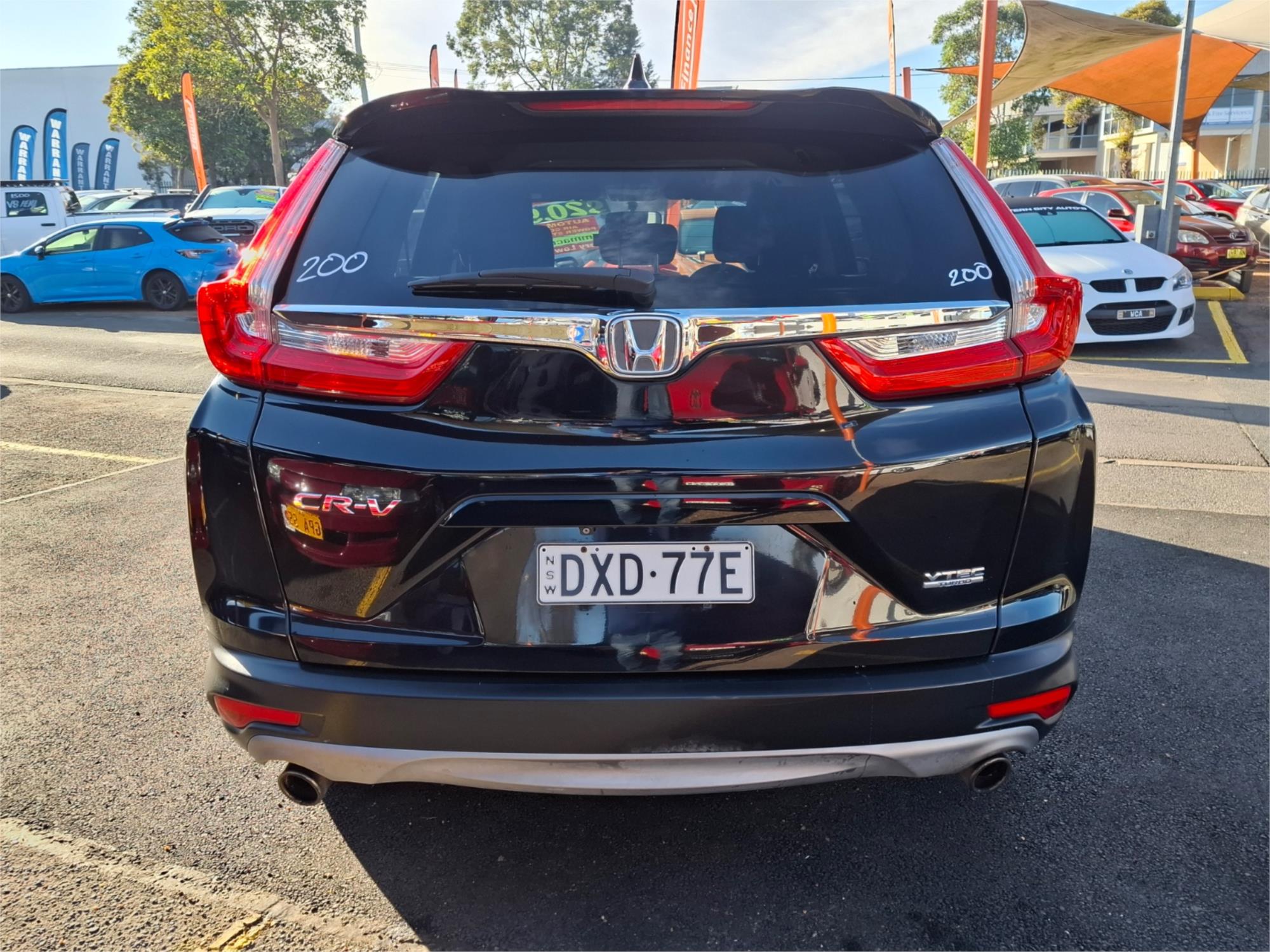 2017 HONDA CR-V MY18 VTi (2WD) CONTINUOUS VARIABLE 4D WAGON