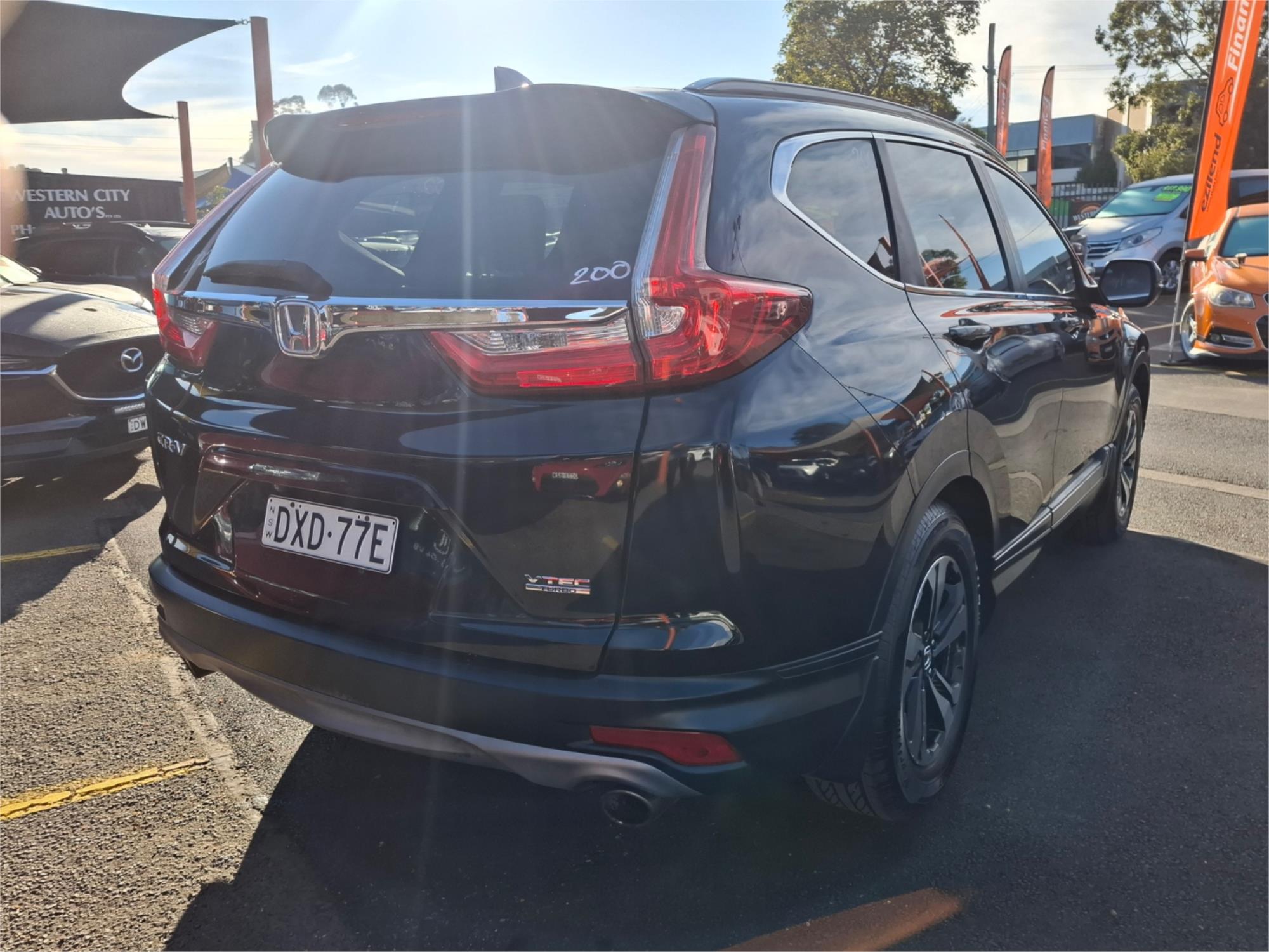 2017 HONDA CR-V MY18 VTi (2WD) CONTINUOUS VARIABLE 4D WAGON