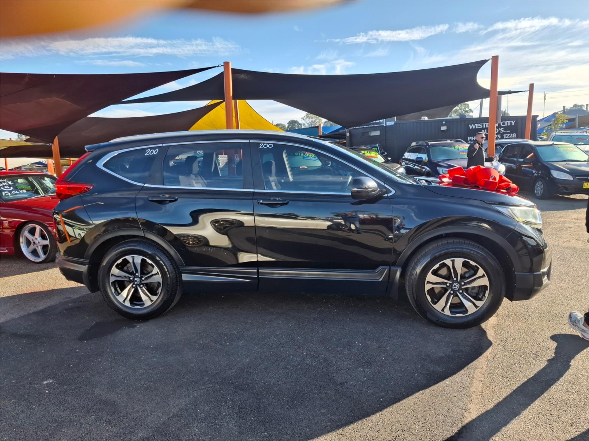2017 HONDA CR-V MY18 VTi (2WD) CONTINUOUS VARIABLE 4D WAGON
