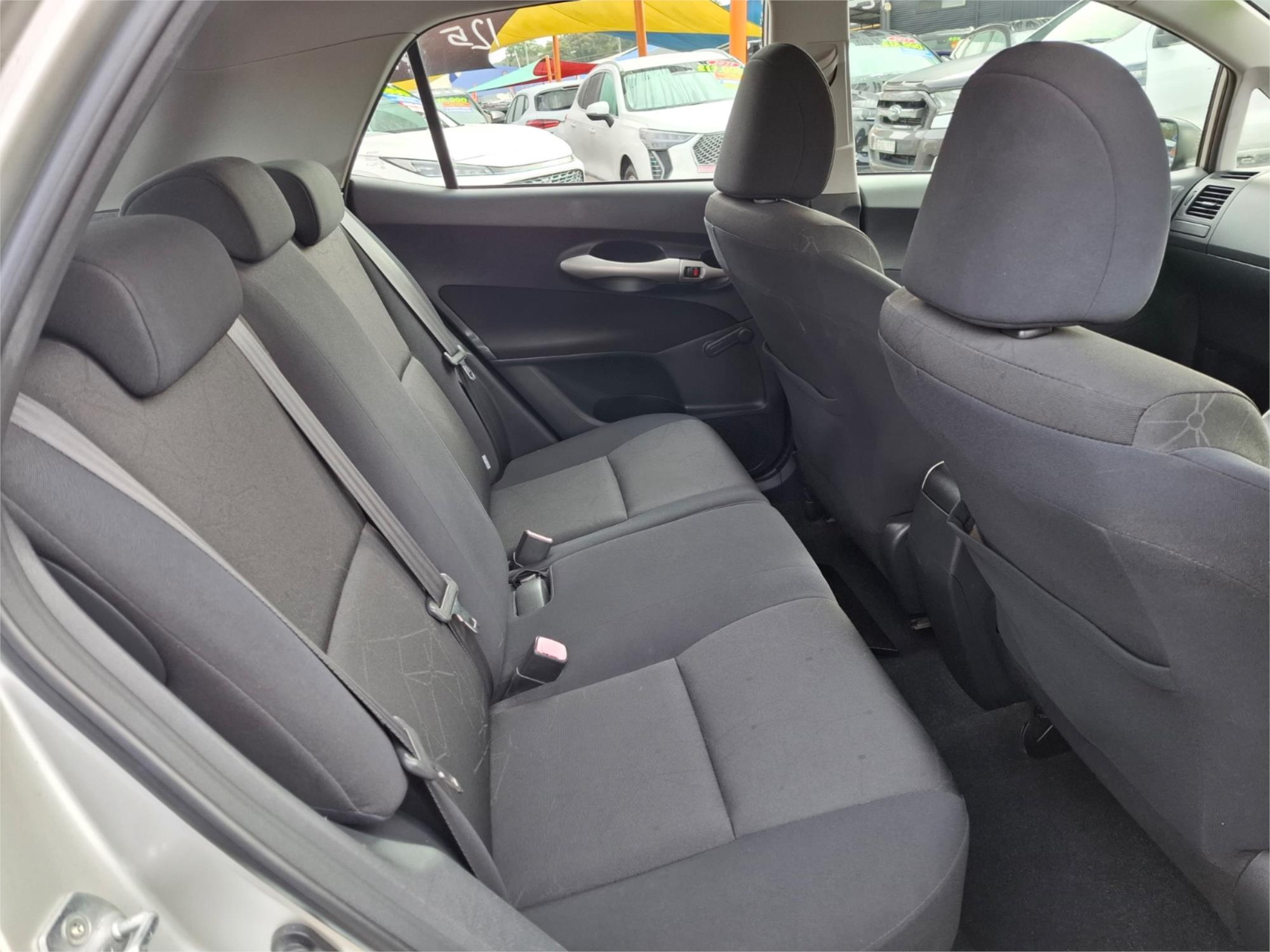 2008 TOYOTA COROLLA ZRE152R ASCENT 4 SP AUTOMATIC 5D HATCHBACK