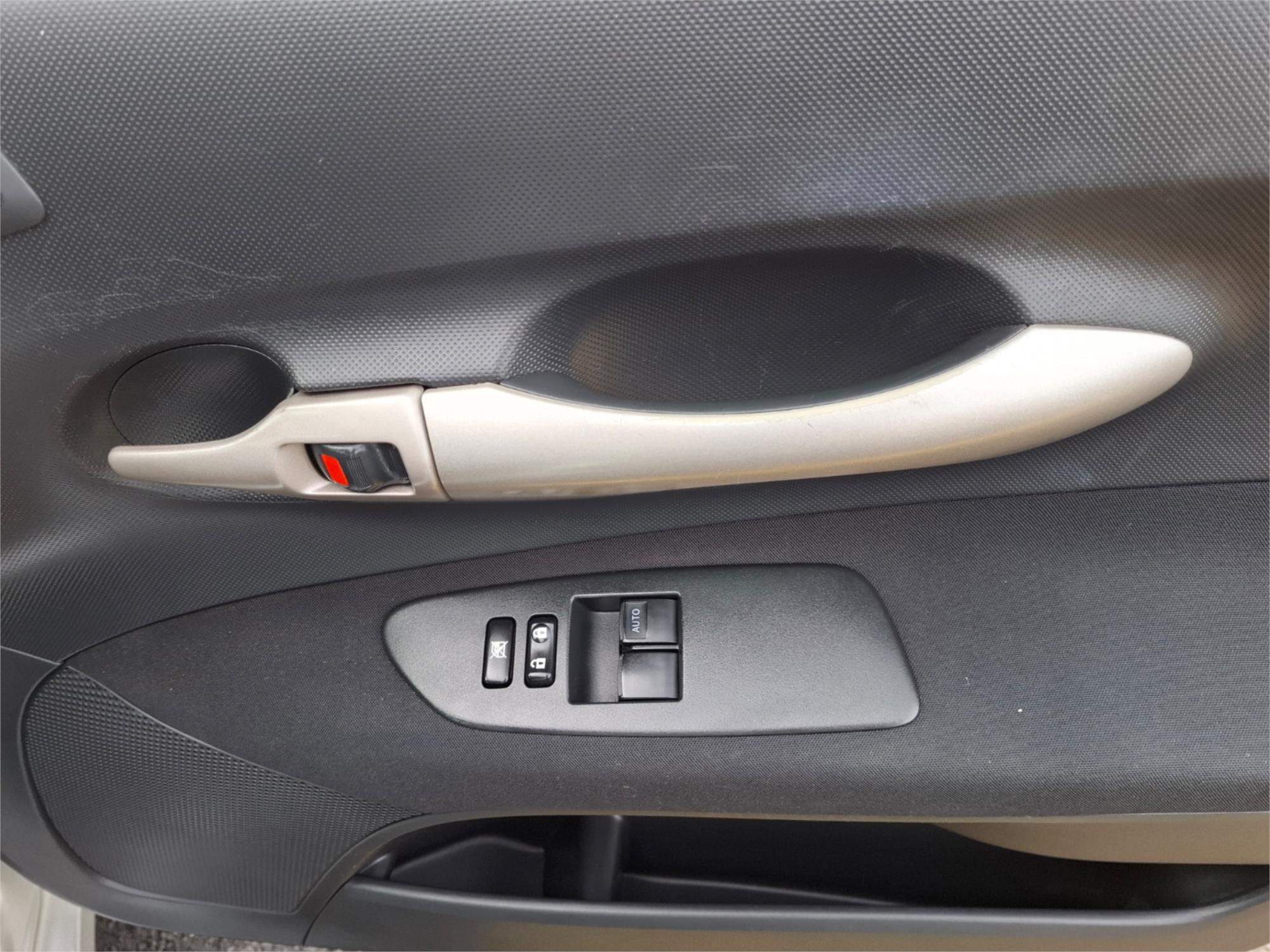 2008 TOYOTA COROLLA ZRE152R ASCENT 4 SP AUTOMATIC 5D HATCHBACK