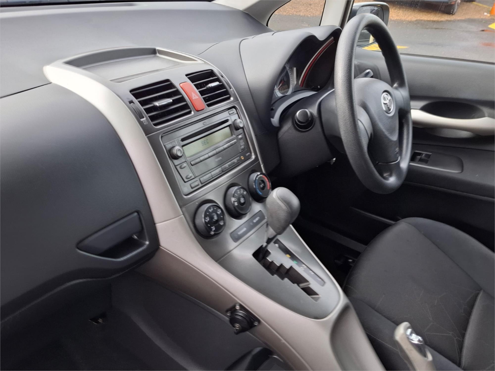 2008 TOYOTA COROLLA ZRE152R ASCENT 4 SP AUTOMATIC 5D HATCHBACK