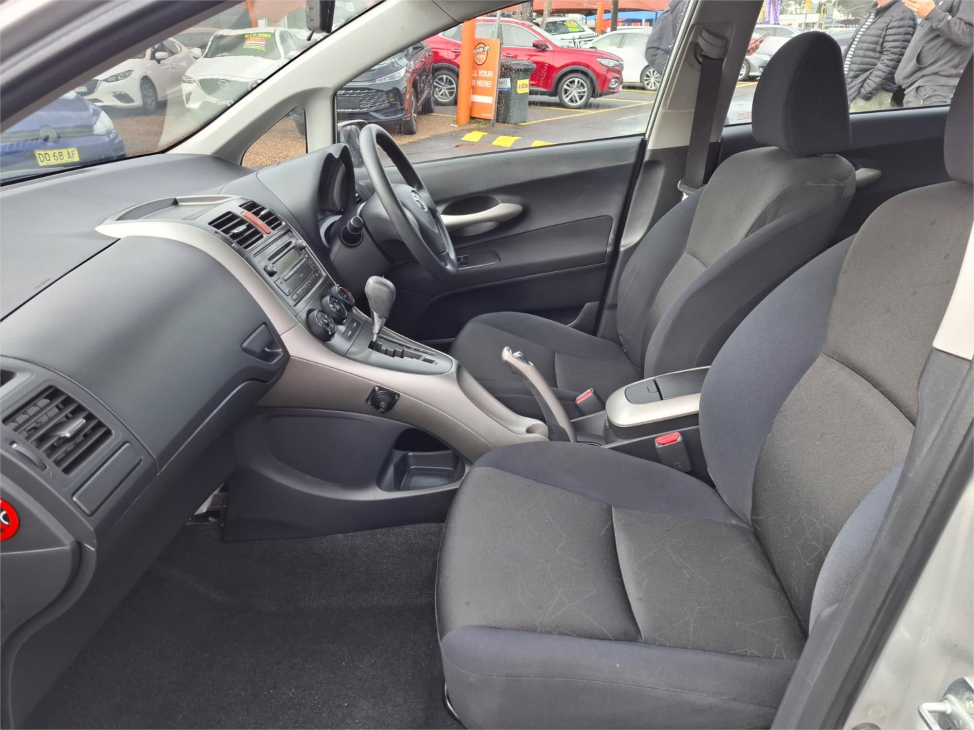 2008 TOYOTA COROLLA ZRE152R ASCENT 4 SP AUTOMATIC 5D HATCHBACK