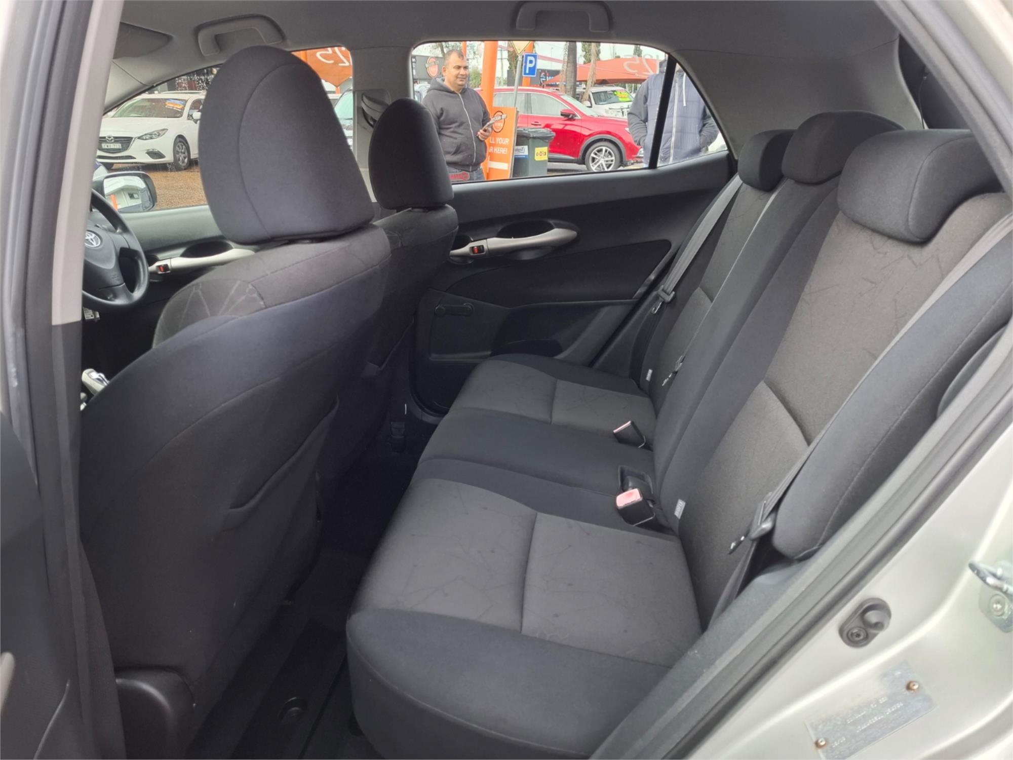 2008 TOYOTA COROLLA ZRE152R ASCENT 4 SP AUTOMATIC 5D HATCHBACK