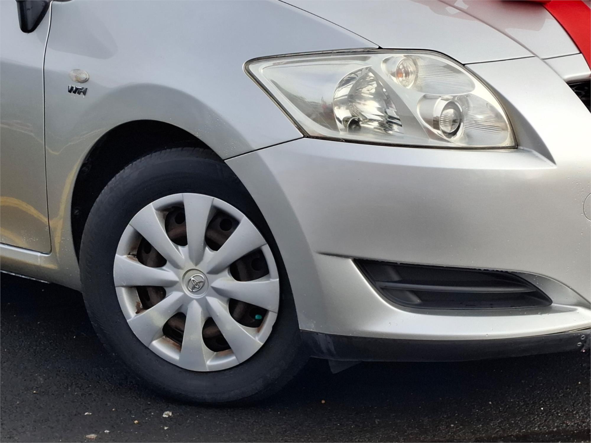 2008 TOYOTA COROLLA ZRE152R ASCENT 4 SP AUTOMATIC 5D HATCHBACK