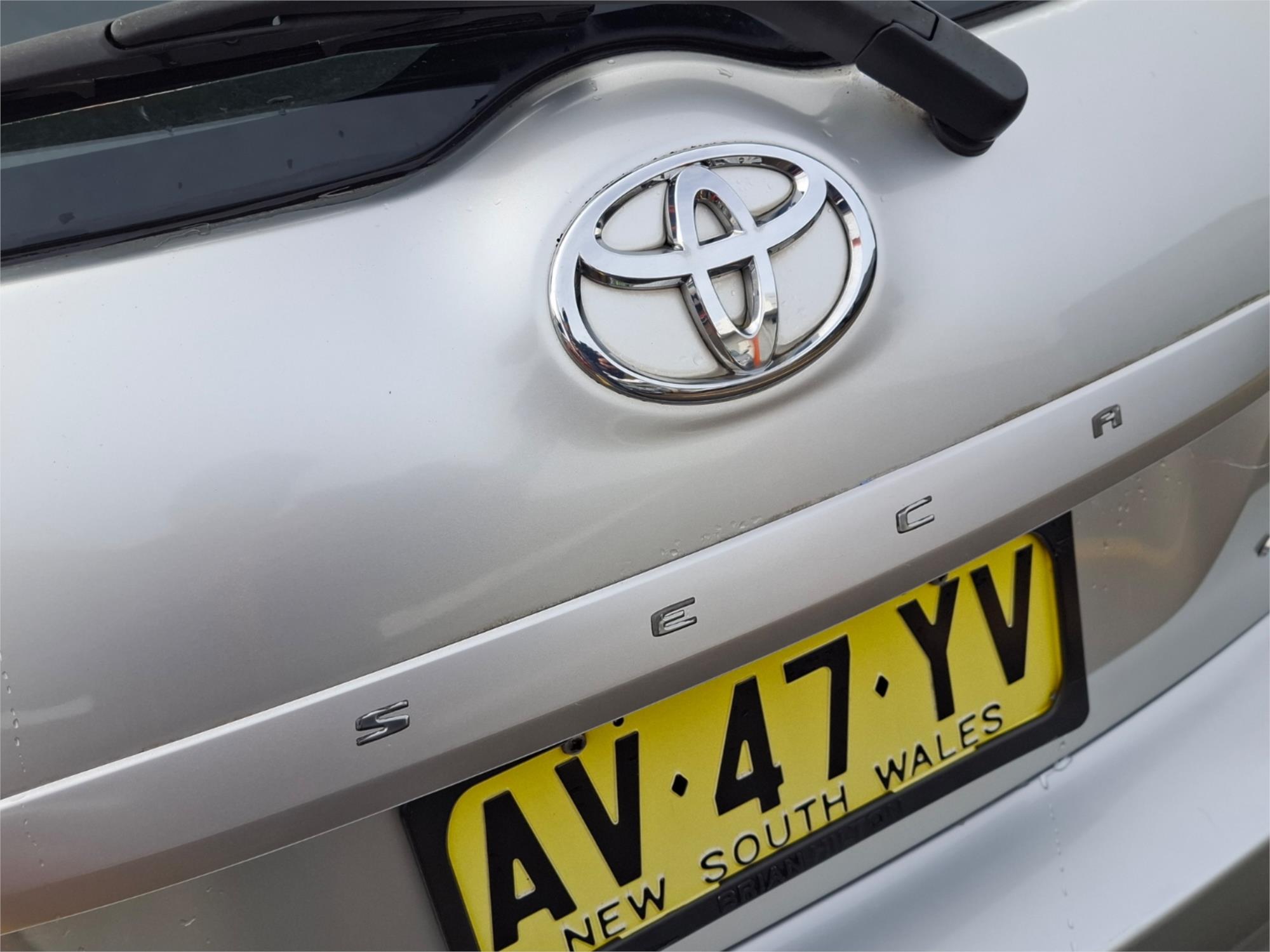 2008 TOYOTA COROLLA ZRE152R ASCENT 4 SP AUTOMATIC 5D HATCHBACK