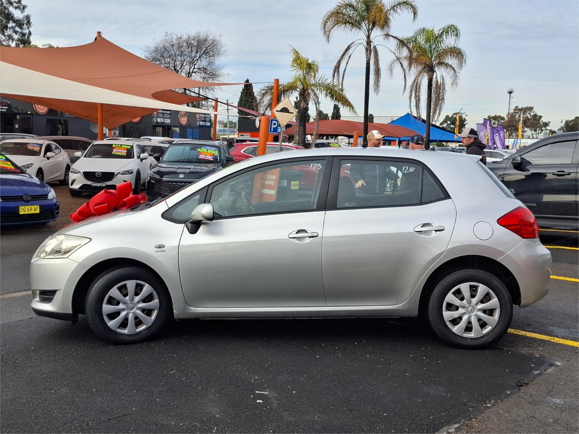 2008 TOYOTA COROLLA ZRE152R ASCENT 4 SP AUTOMATIC 5D HATCHBACK