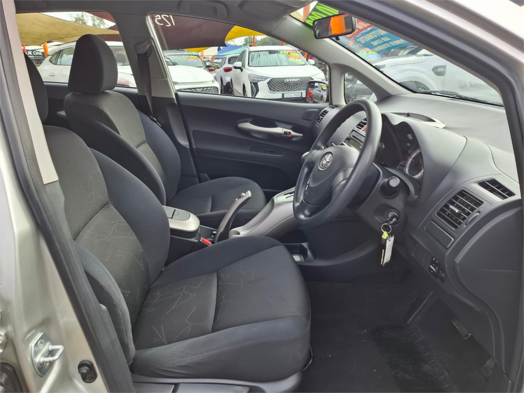 2008 TOYOTA COROLLA ZRE152R ASCENT 4 SP AUTOMATIC 5D HATCHBACK