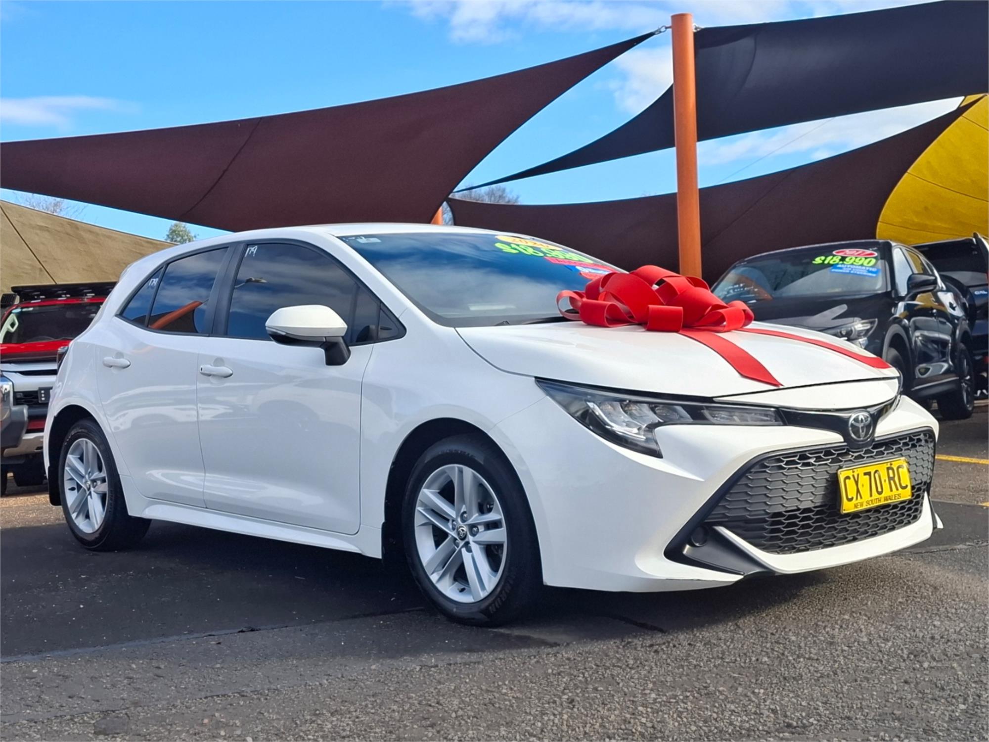 2020 TOYOTA COROLLA MZEA12R ASCENT SPORT CONTINUOUS VARIABLE 5D HATCHBACK