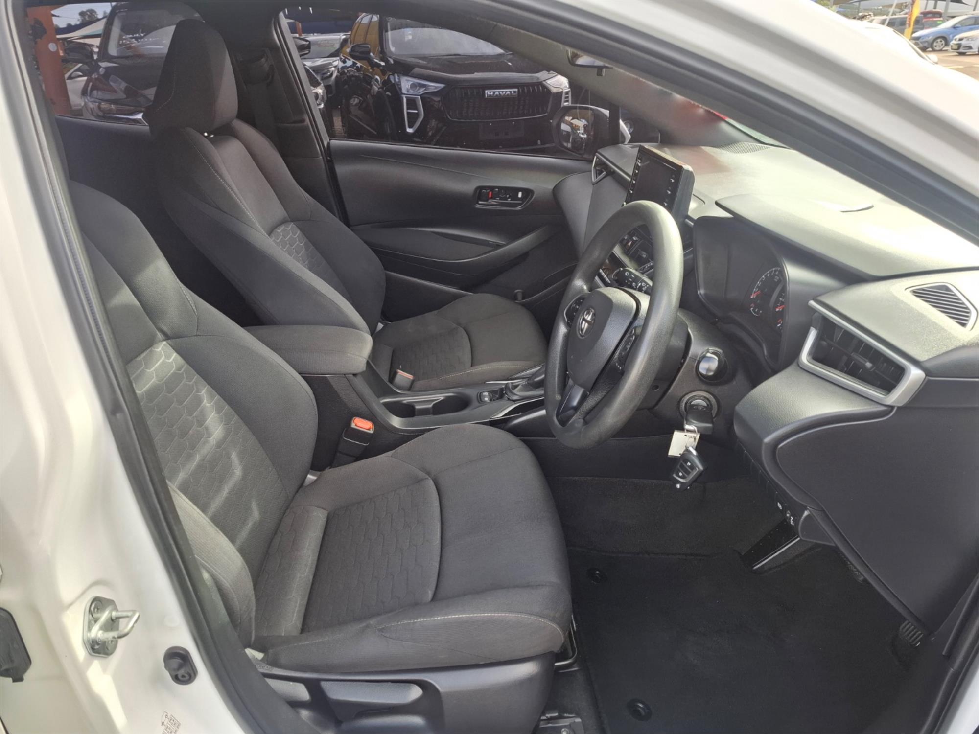 2020 TOYOTA COROLLA MZEA12R ASCENT SPORT CONTINUOUS VARIABLE 5D HATCHBACK
