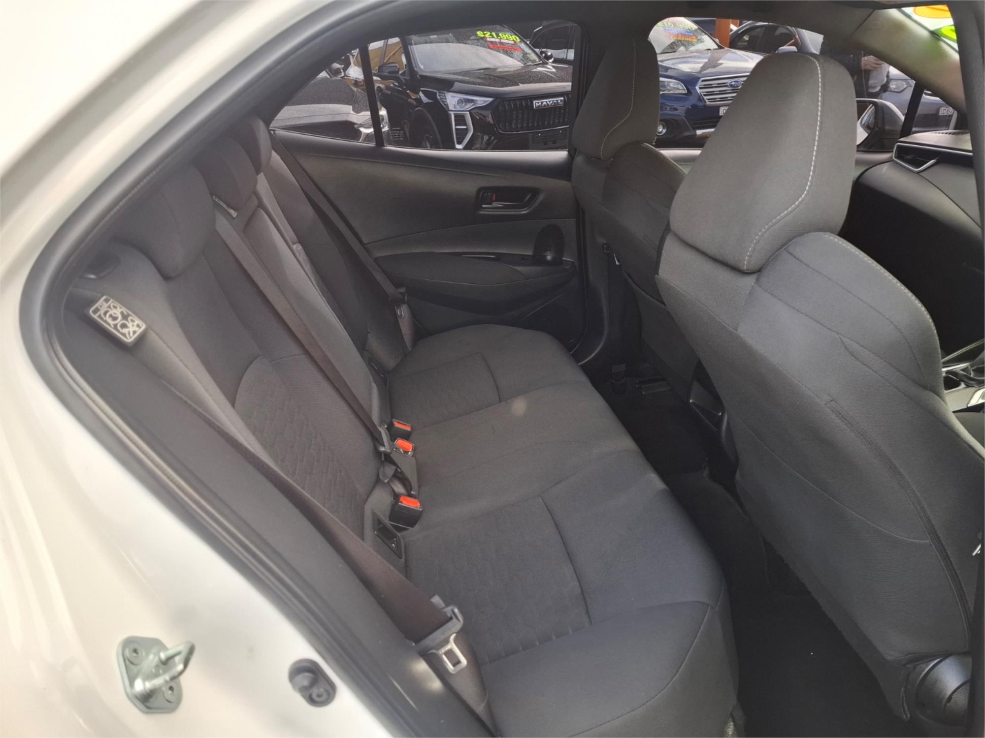 2020 TOYOTA COROLLA MZEA12R ASCENT SPORT CONTINUOUS VARIABLE 5D HATCHBACK