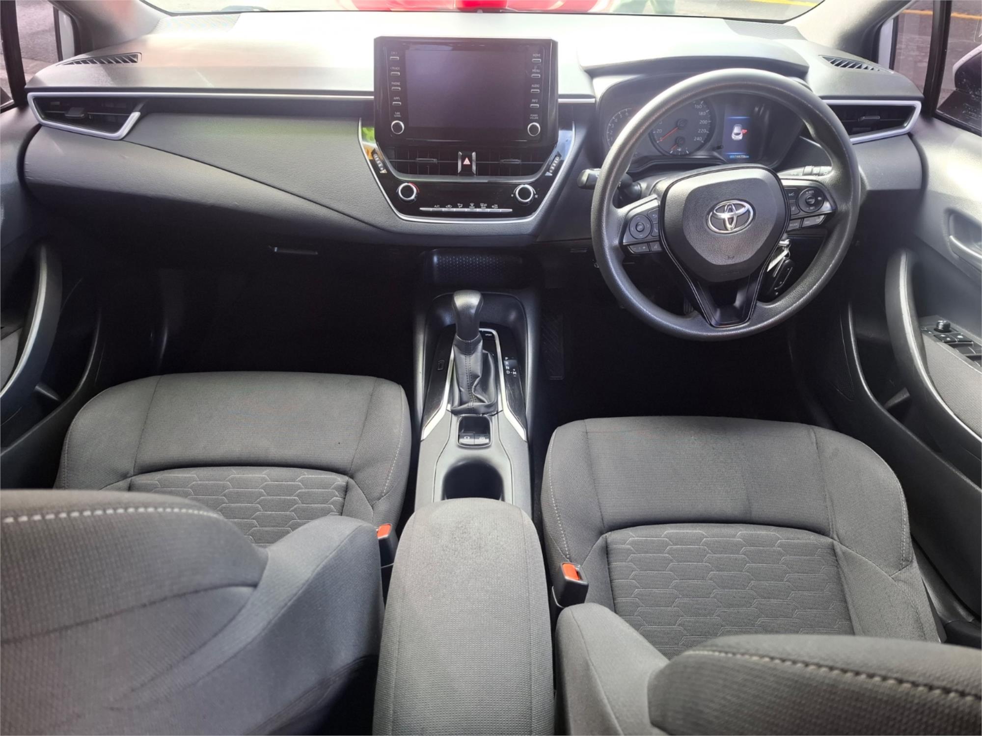 2020 TOYOTA COROLLA MZEA12R ASCENT SPORT CONTINUOUS VARIABLE 5D HATCHBACK