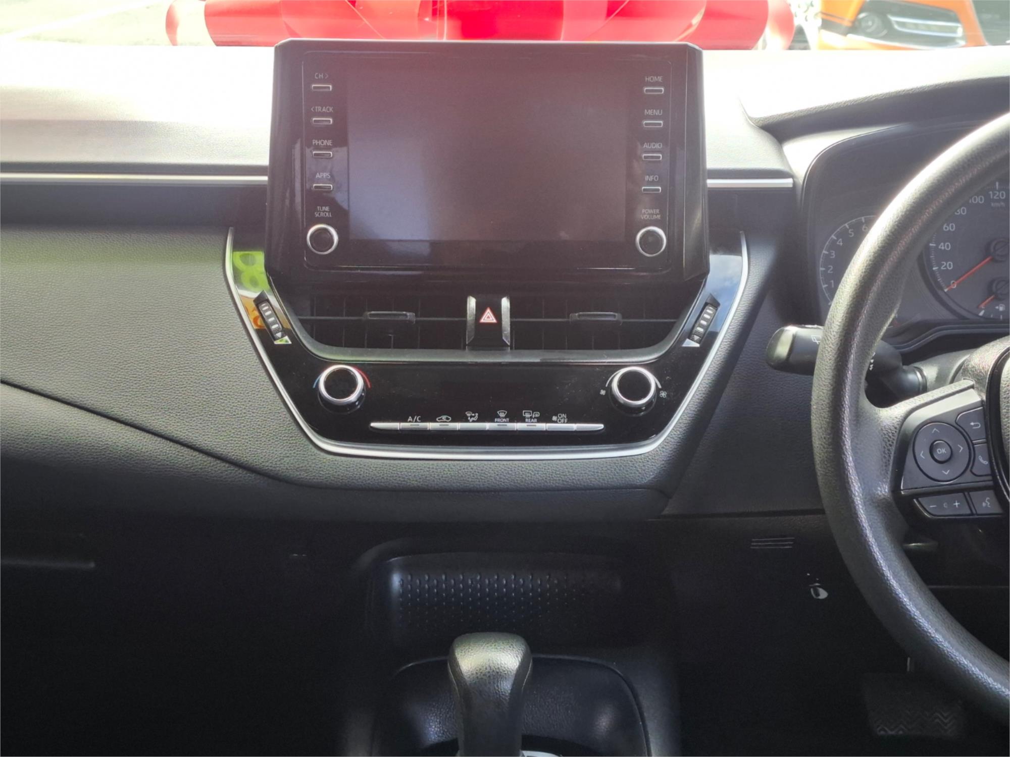 2020 TOYOTA COROLLA MZEA12R ASCENT SPORT CONTINUOUS VARIABLE 5D HATCHBACK