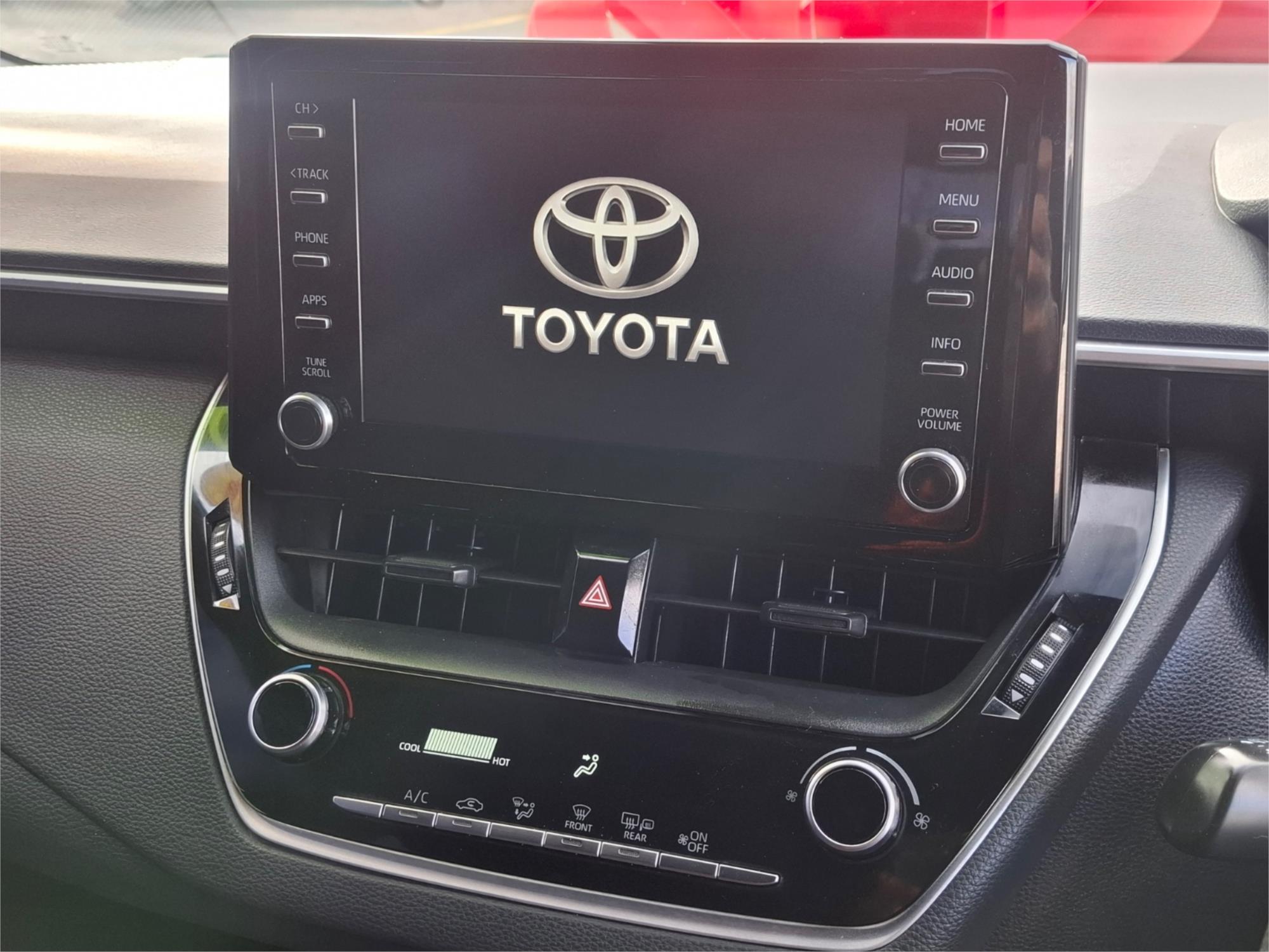 2020 TOYOTA COROLLA MZEA12R ASCENT SPORT CONTINUOUS VARIABLE 5D HATCHBACK