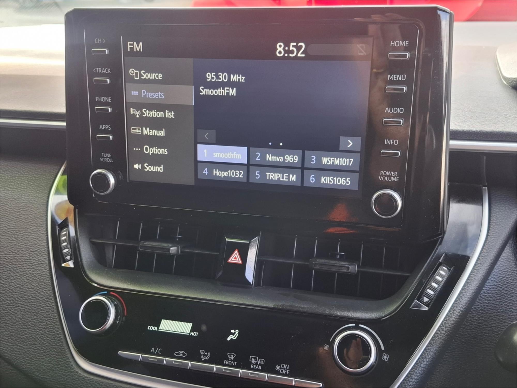 2020 TOYOTA COROLLA MZEA12R ASCENT SPORT CONTINUOUS VARIABLE 5D HATCHBACK
