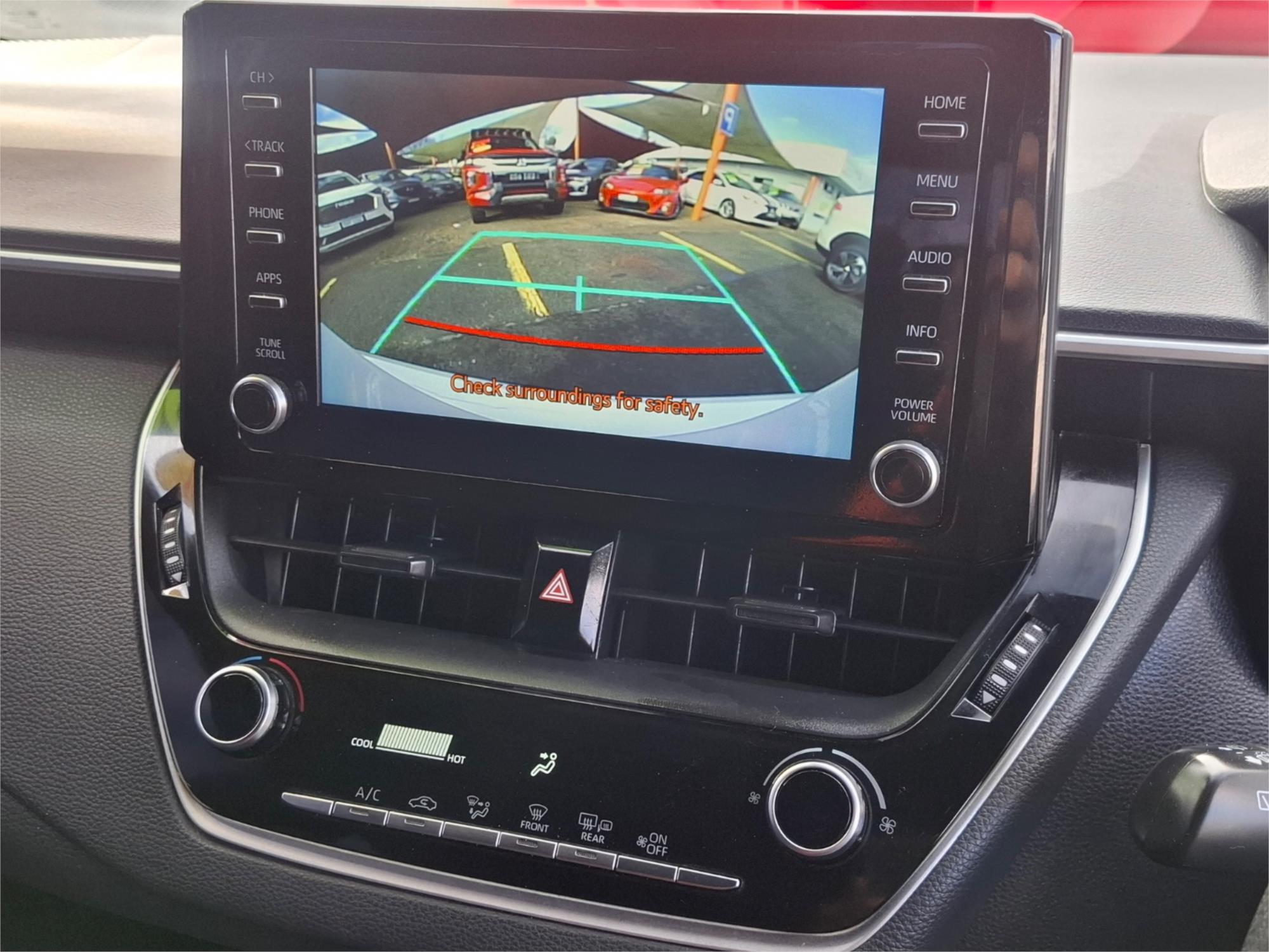 2020 TOYOTA COROLLA MZEA12R ASCENT SPORT CONTINUOUS VARIABLE 5D HATCHBACK