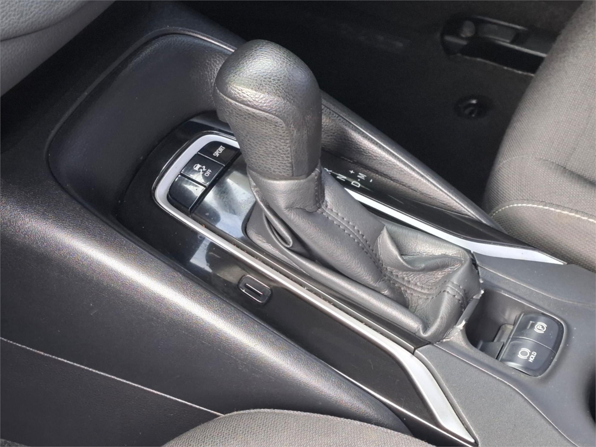 2020 TOYOTA COROLLA MZEA12R ASCENT SPORT CONTINUOUS VARIABLE 5D HATCHBACK