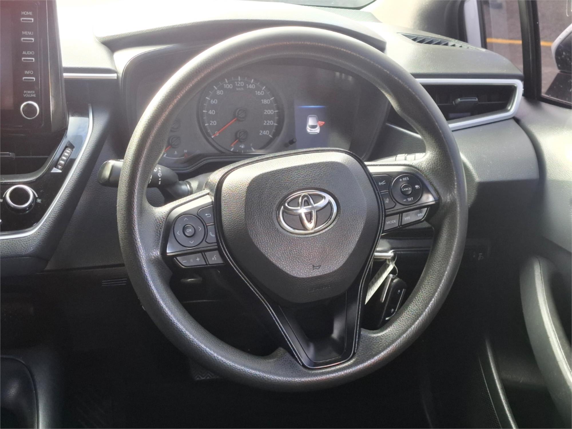 2020 TOYOTA COROLLA MZEA12R ASCENT SPORT CONTINUOUS VARIABLE 5D HATCHBACK
