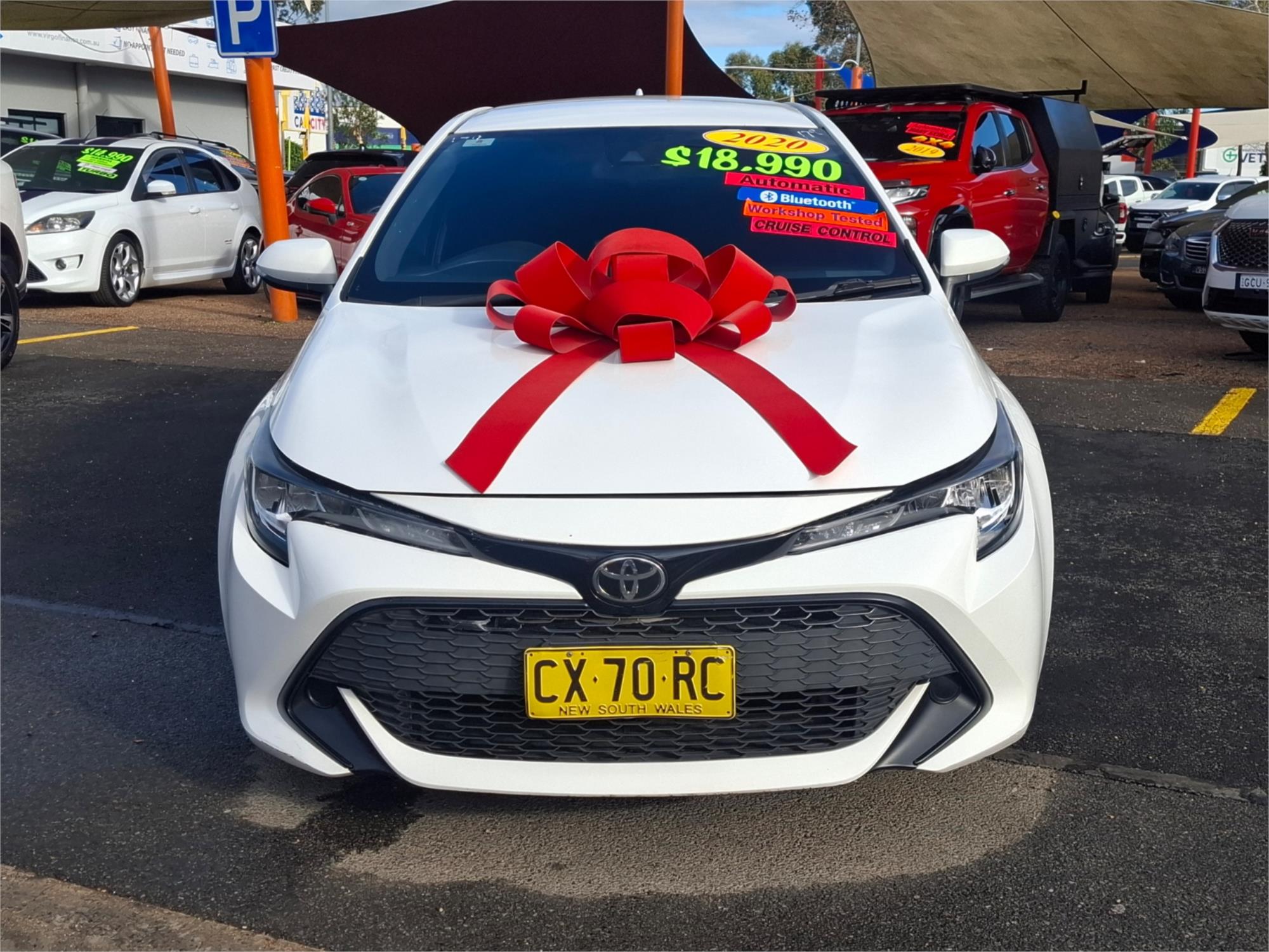 2020 TOYOTA COROLLA MZEA12R ASCENT SPORT CONTINUOUS VARIABLE 5D HATCHBACK
