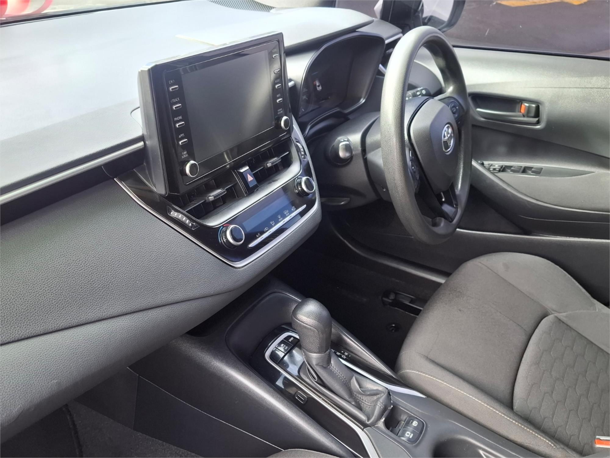 2020 TOYOTA COROLLA MZEA12R ASCENT SPORT CONTINUOUS VARIABLE 5D HATCHBACK
