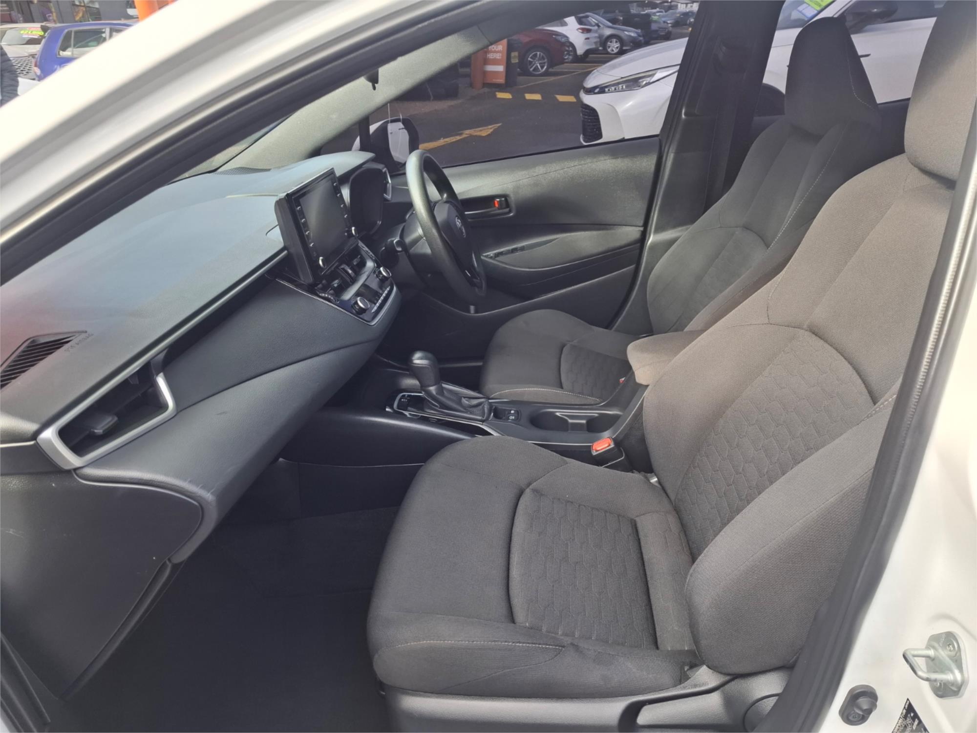 2020 TOYOTA COROLLA MZEA12R ASCENT SPORT CONTINUOUS VARIABLE 5D HATCHBACK