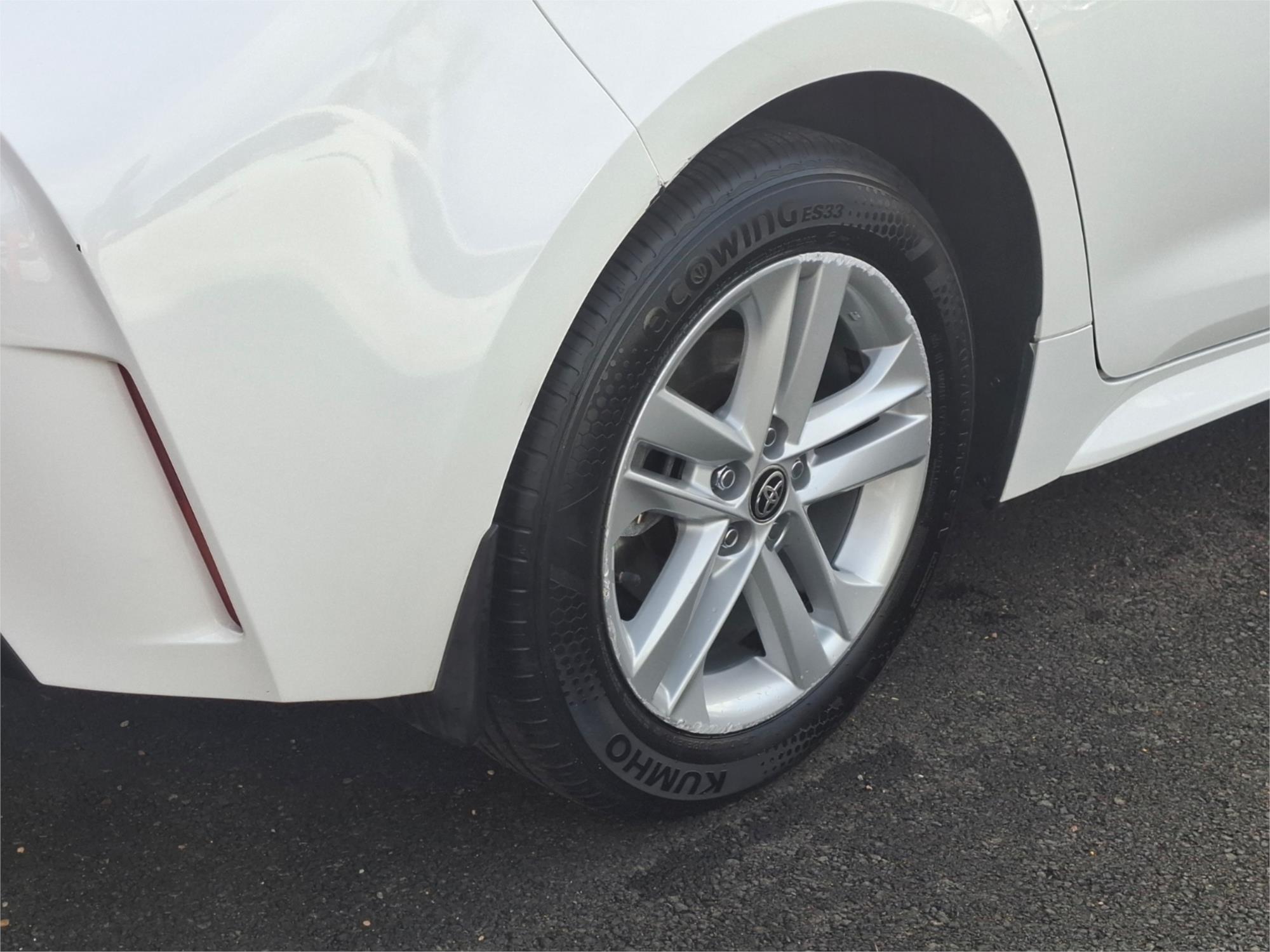 2020 TOYOTA COROLLA MZEA12R ASCENT SPORT CONTINUOUS VARIABLE 5D HATCHBACK