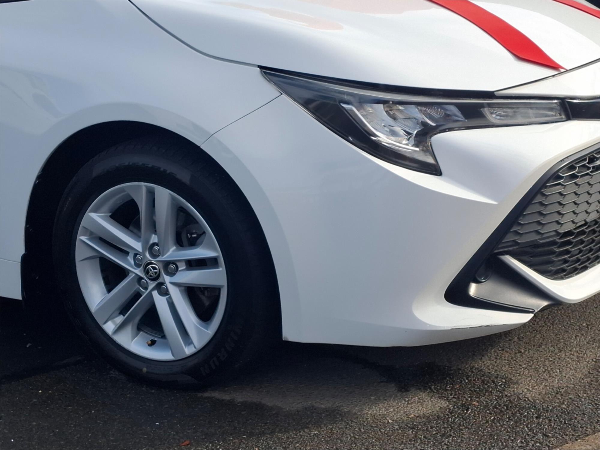 2020 TOYOTA COROLLA MZEA12R ASCENT SPORT CONTINUOUS VARIABLE 5D HATCHBACK