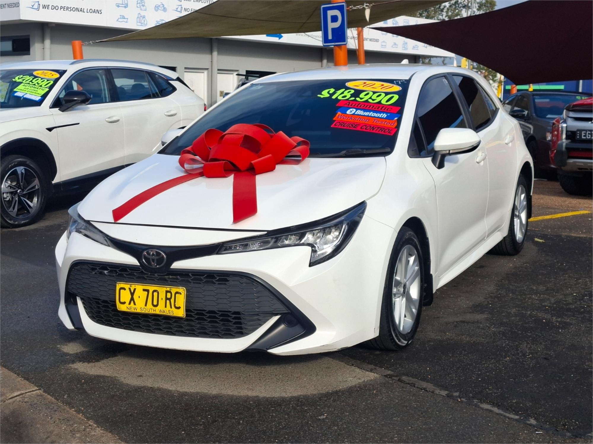2020 TOYOTA COROLLA MZEA12R ASCENT SPORT CONTINUOUS VARIABLE 5D HATCHBACK