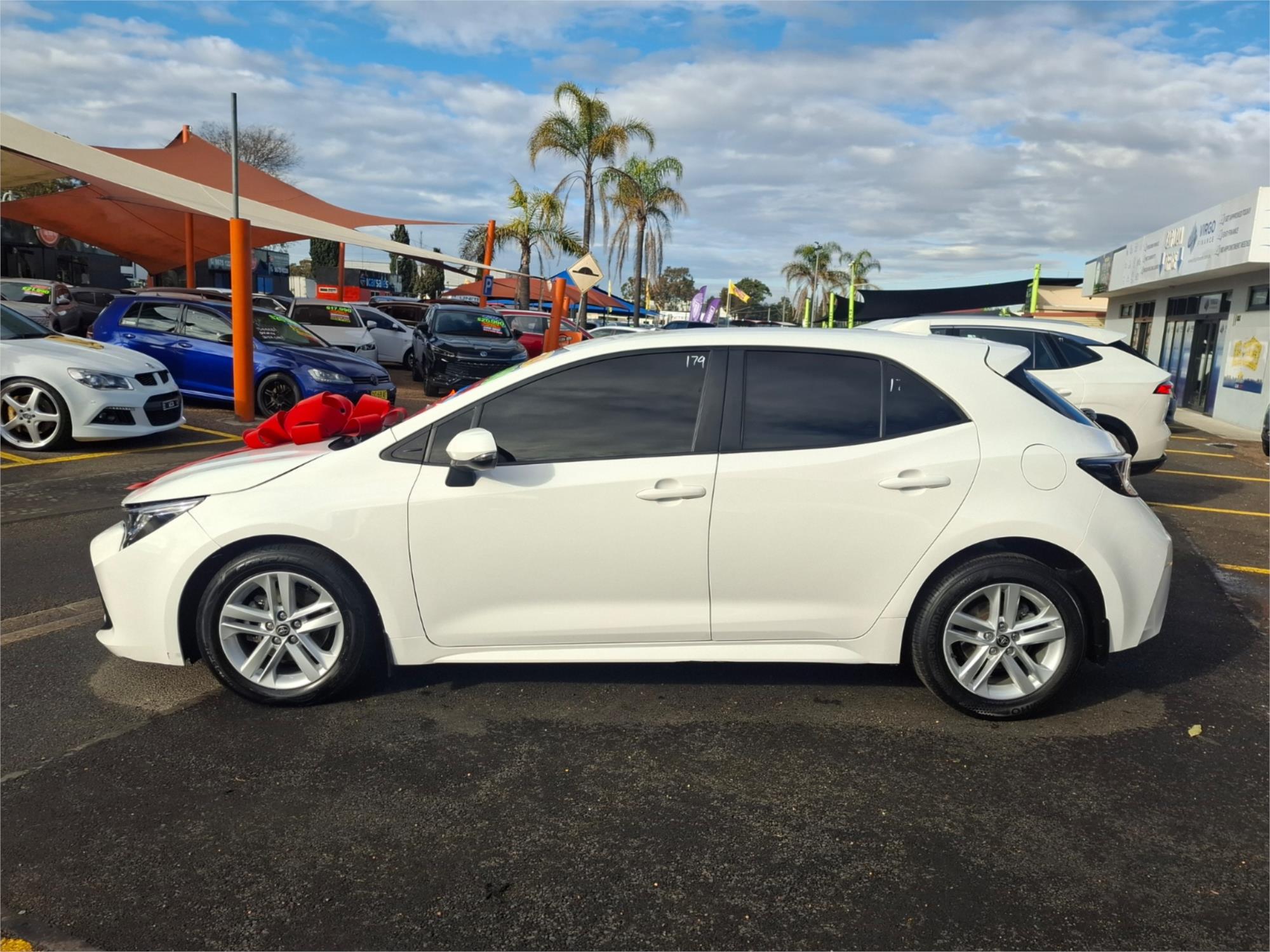 2020 TOYOTA COROLLA MZEA12R ASCENT SPORT CONTINUOUS VARIABLE 5D HATCHBACK