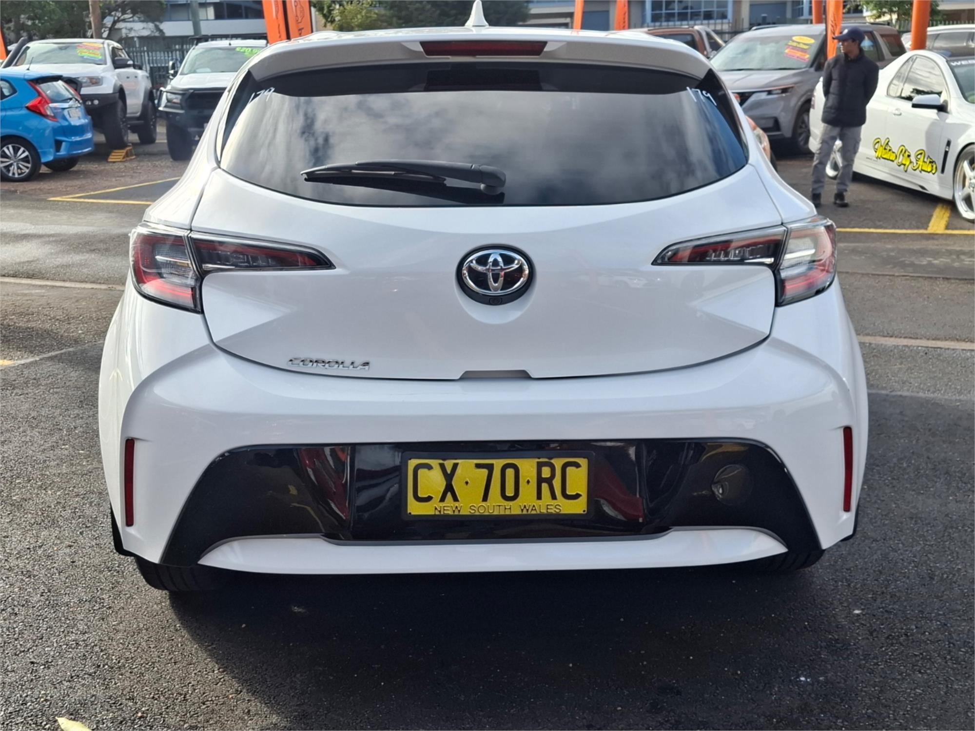 2020 TOYOTA COROLLA MZEA12R ASCENT SPORT CONTINUOUS VARIABLE 5D HATCHBACK
