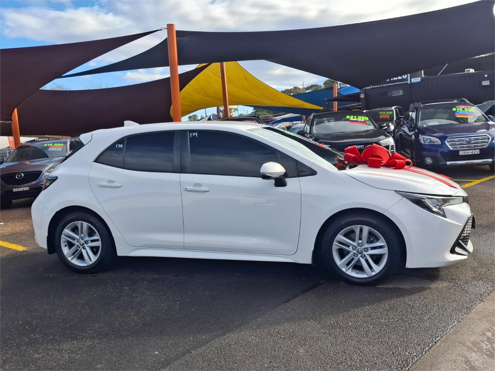 2020 TOYOTA COROLLA MZEA12R ASCENT SPORT CONTINUOUS VARIABLE 5D HATCHBACK