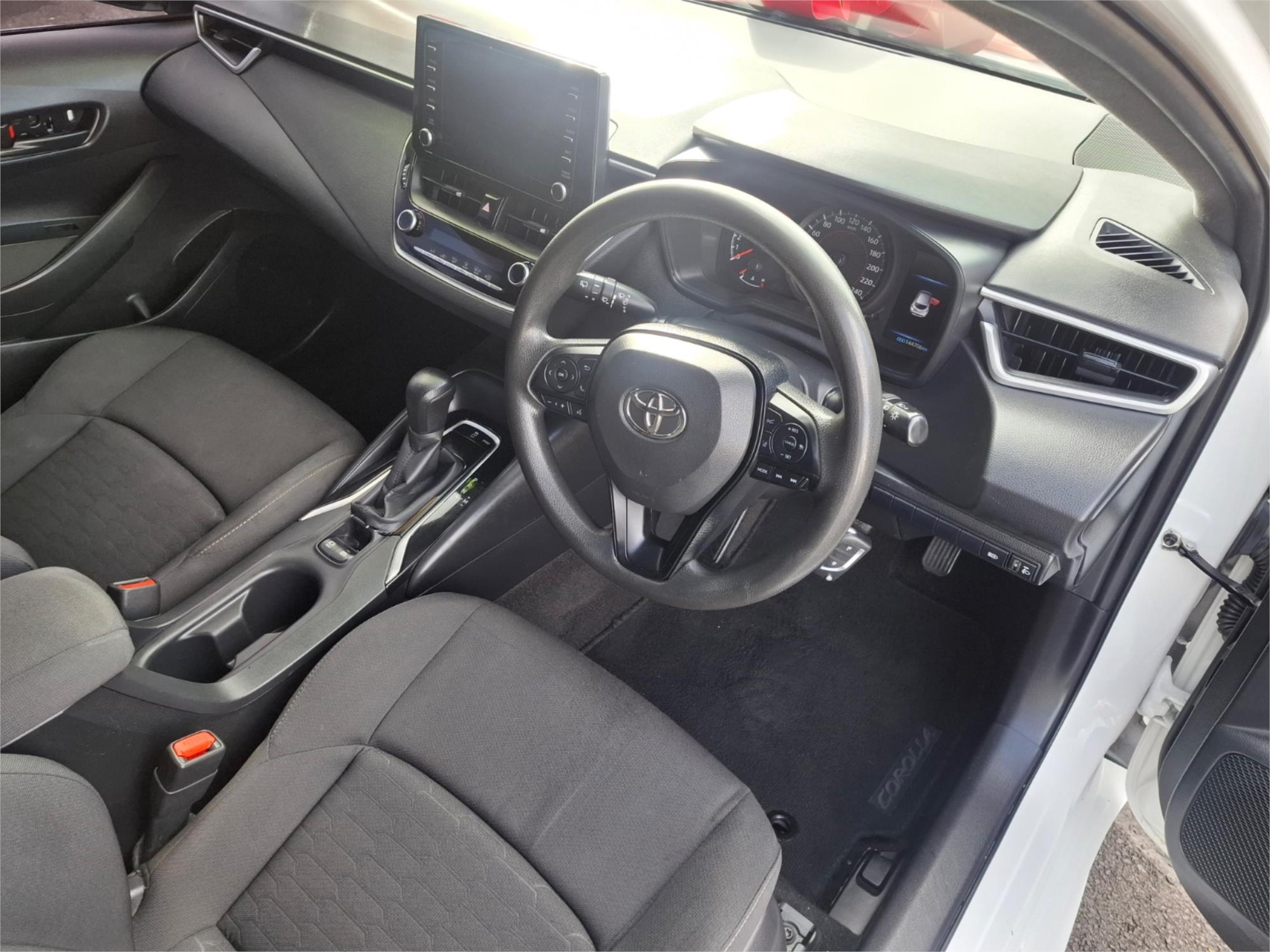 2020 TOYOTA COROLLA MZEA12R ASCENT SPORT CONTINUOUS VARIABLE 5D HATCHBACK