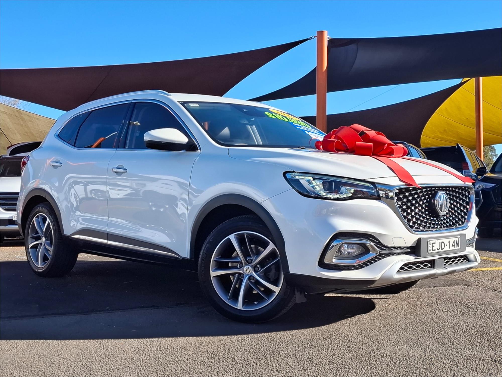 2020 MG HS SAS23 MY21 EXCITE 7 SP AUTO DUAL CLUTCH 4D WAGON