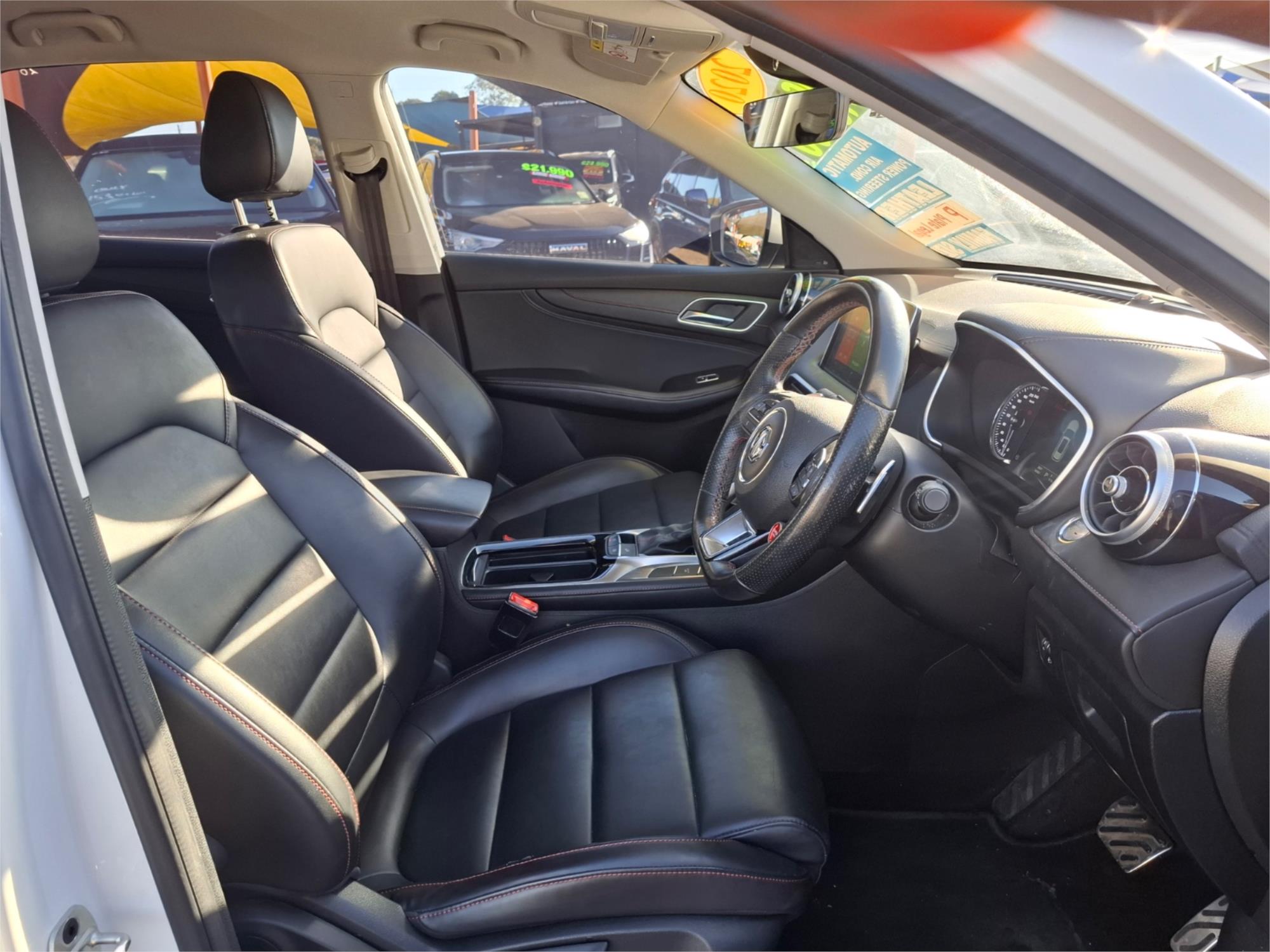 2020 MG HS SAS23 MY21 EXCITE 7 SP AUTO DUAL CLUTCH 4D WAGON