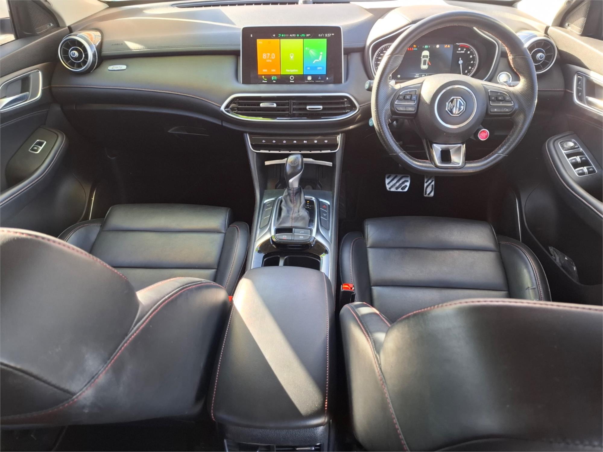 2020 MG HS SAS23 MY21 EXCITE 7 SP AUTO DUAL CLUTCH 4D WAGON