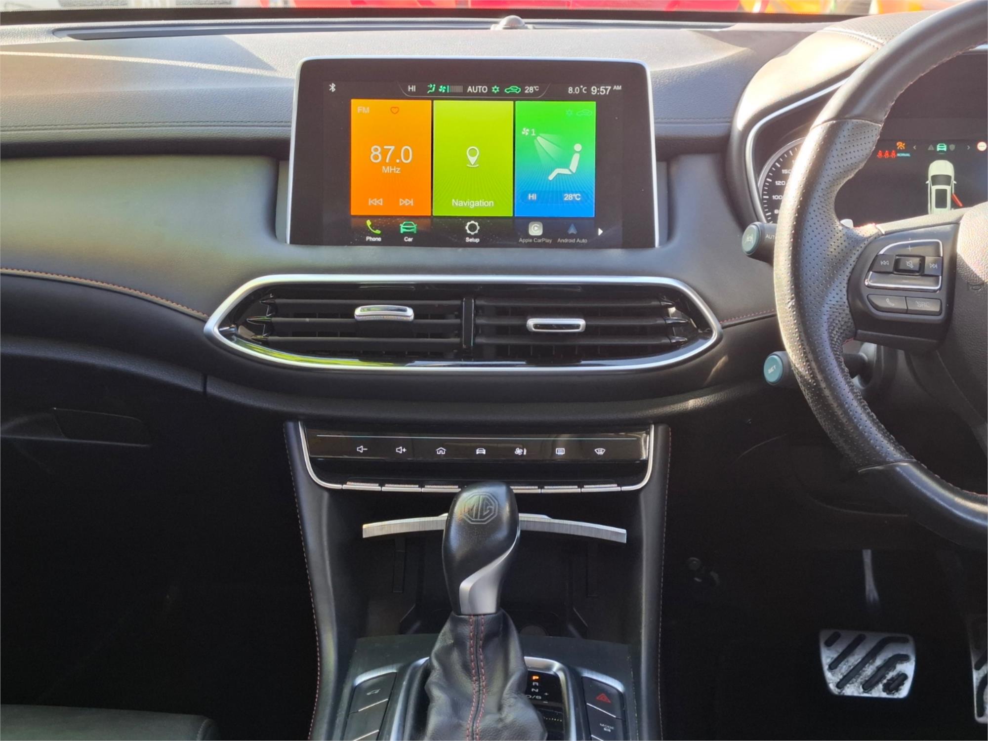 2020 MG HS SAS23 MY21 EXCITE 7 SP AUTO DUAL CLUTCH 4D WAGON
