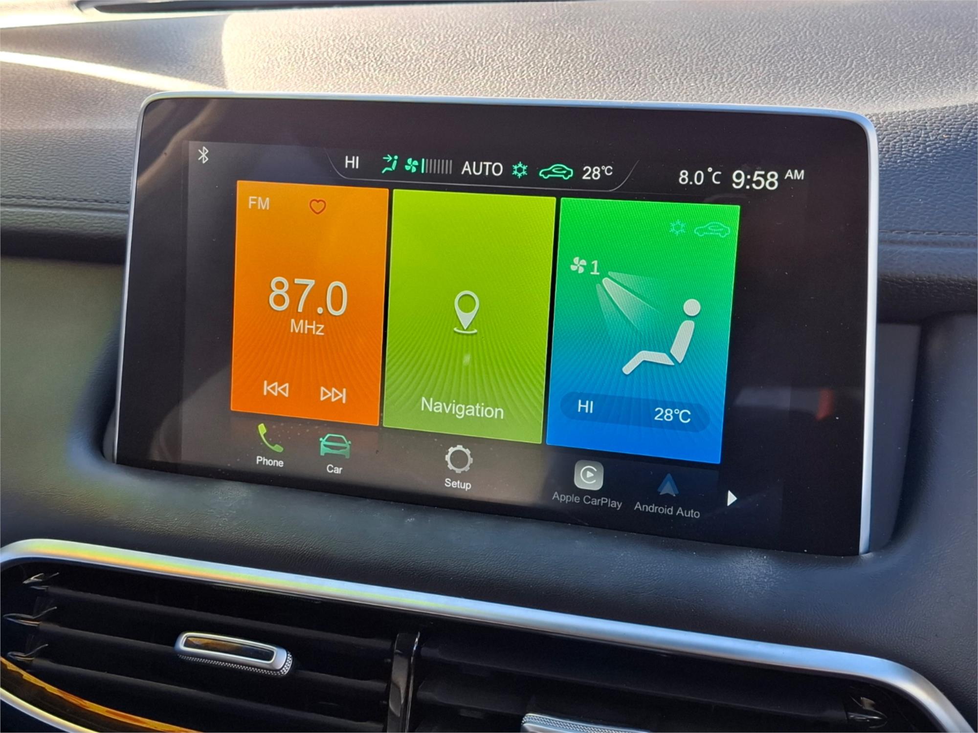 2020 MG HS SAS23 MY21 EXCITE 7 SP AUTO DUAL CLUTCH 4D WAGON
