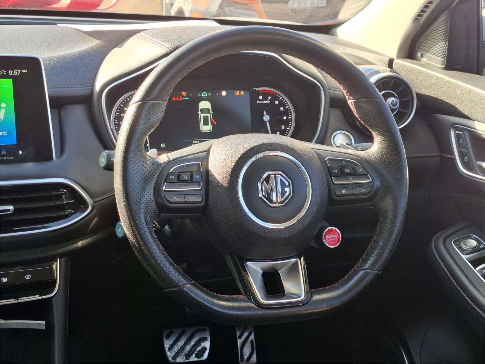2020 MG HS SAS23 MY21 EXCITE 7 SP AUTO DUAL CLUTCH 4D WAGON