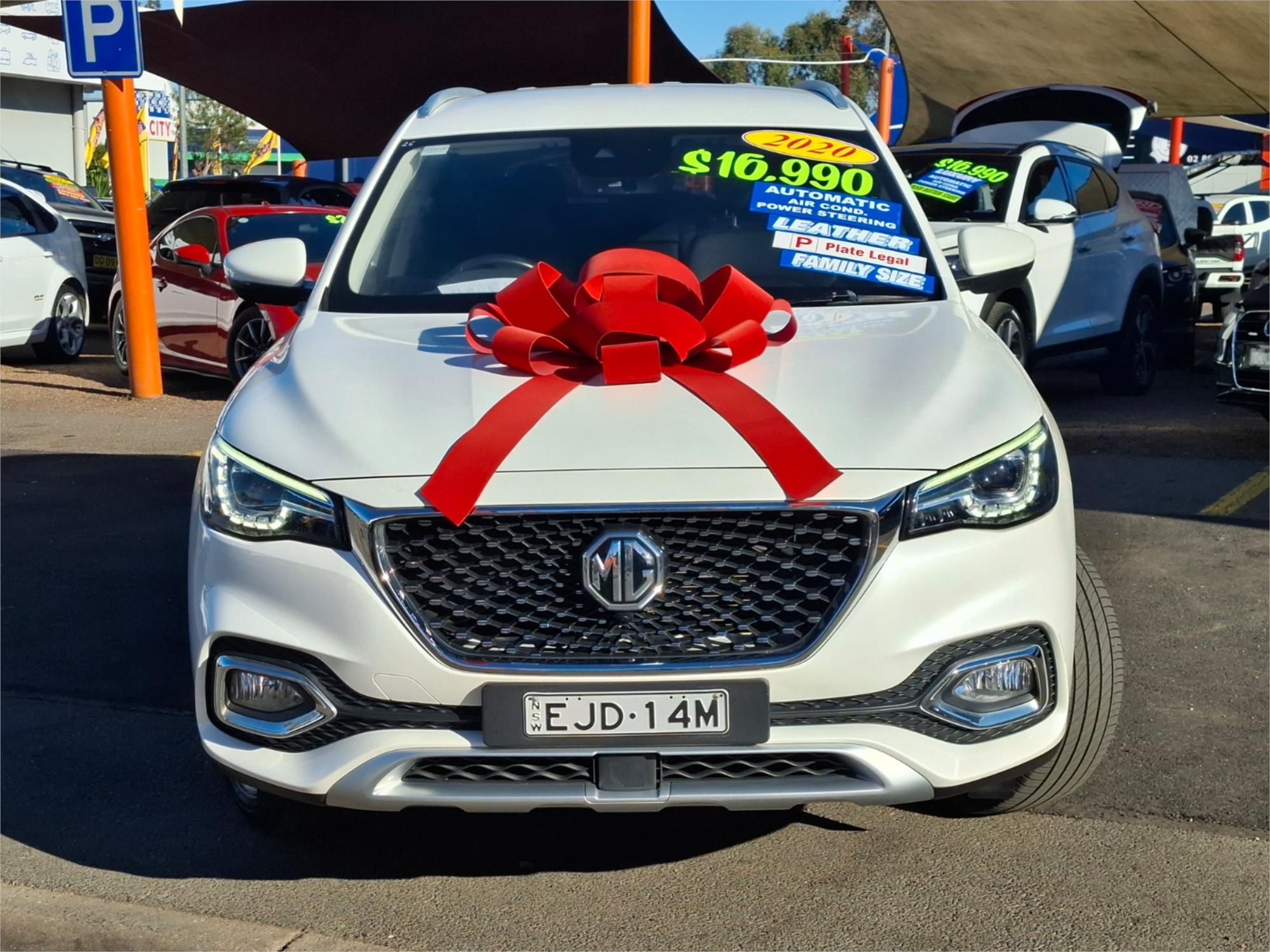 2020 MG HS SAS23 MY21 EXCITE 7 SP AUTO DUAL CLUTCH 4D WAGON