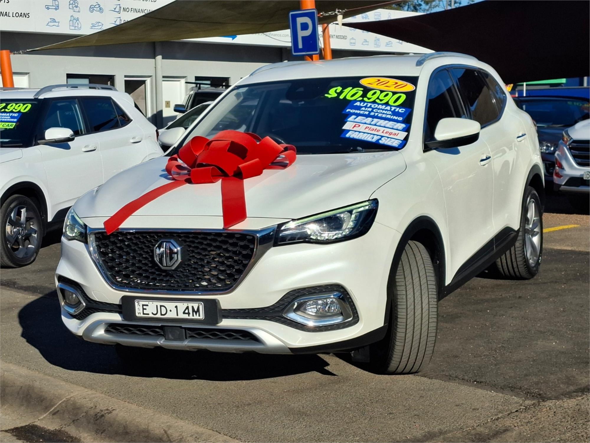 2020 MG HS SAS23 MY21 EXCITE 7 SP AUTO DUAL CLUTCH 4D WAGON