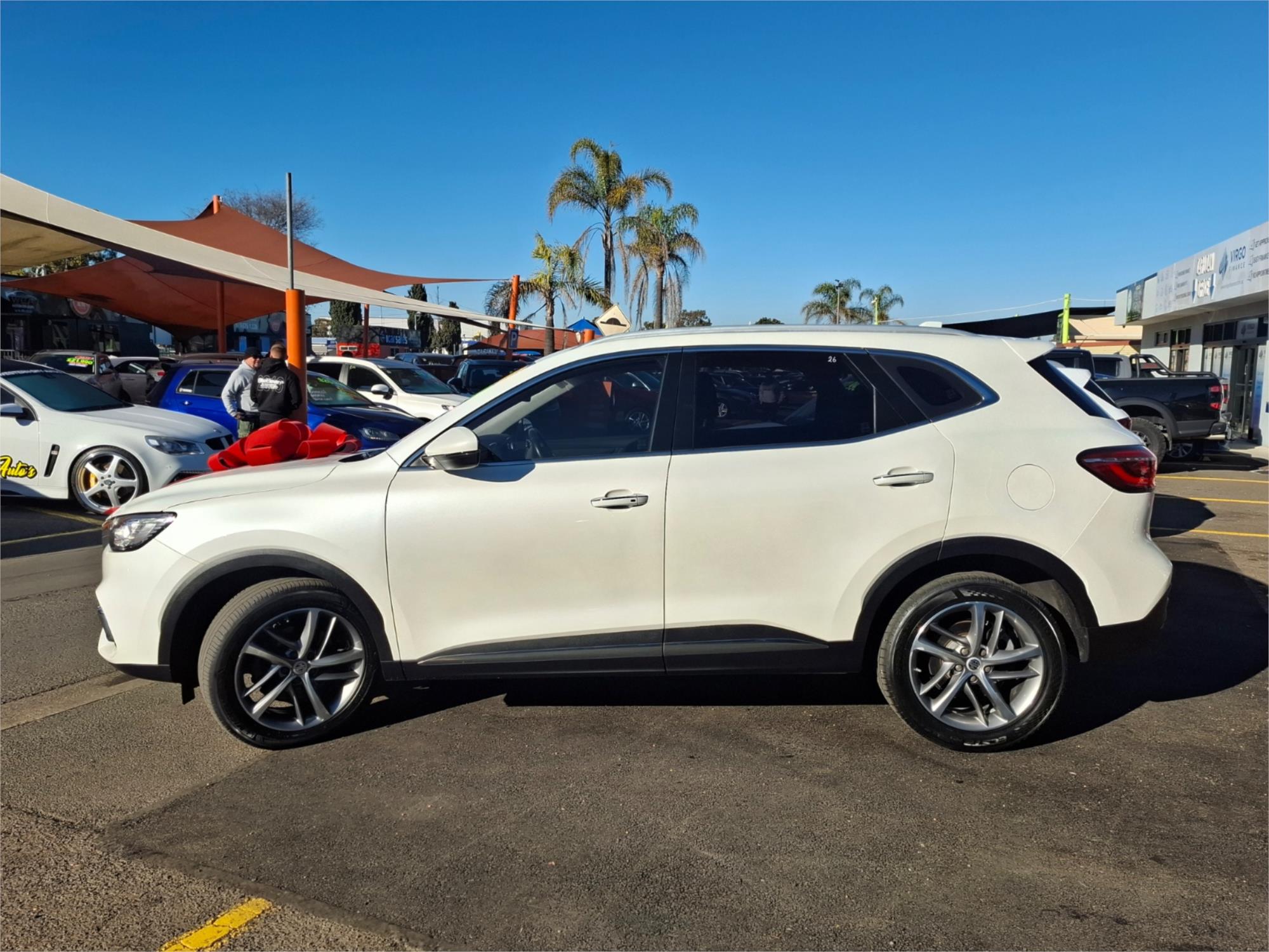 2020 MG HS SAS23 MY21 EXCITE 7 SP AUTO DUAL CLUTCH 4D WAGON