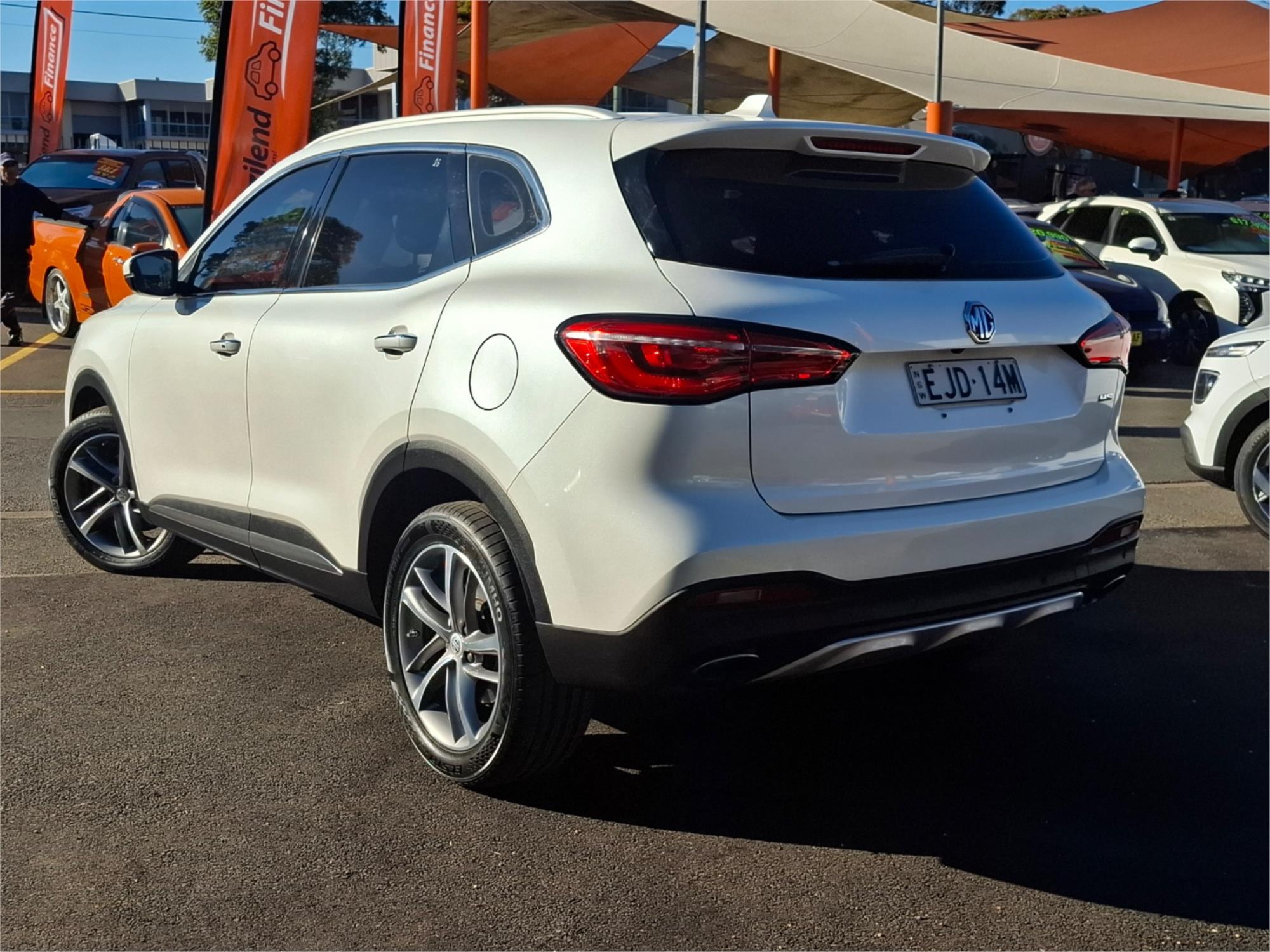 2020 MG HS SAS23 MY21 EXCITE 7 SP AUTO DUAL CLUTCH 4D WAGON