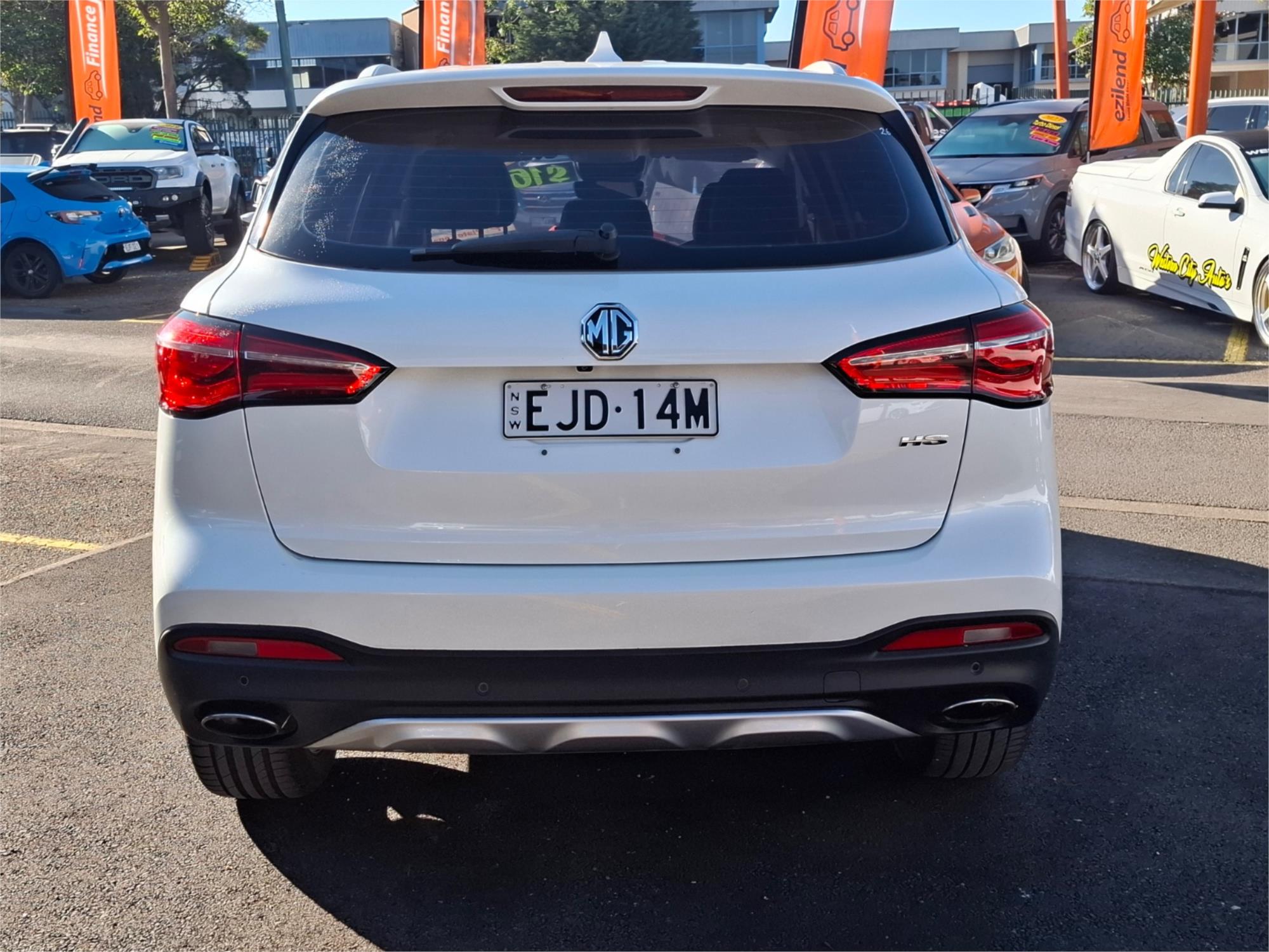 2020 MG HS SAS23 MY21 EXCITE 7 SP AUTO DUAL CLUTCH 4D WAGON