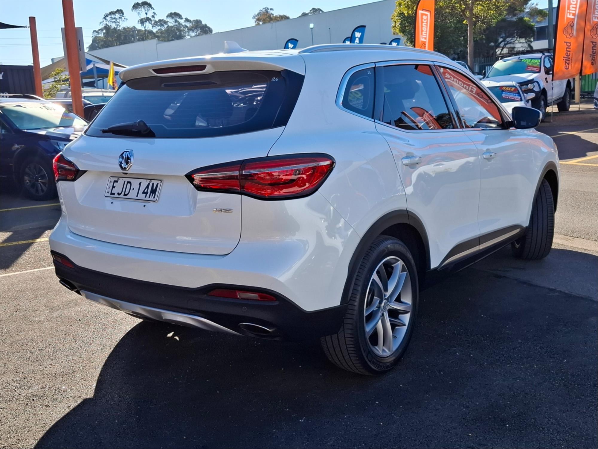 2020 MG HS SAS23 MY21 EXCITE 7 SP AUTO DUAL CLUTCH 4D WAGON