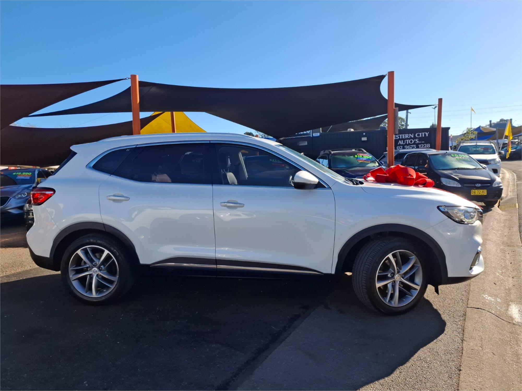 2020 MG HS SAS23 MY21 EXCITE 7 SP AUTO DUAL CLUTCH 4D WAGON