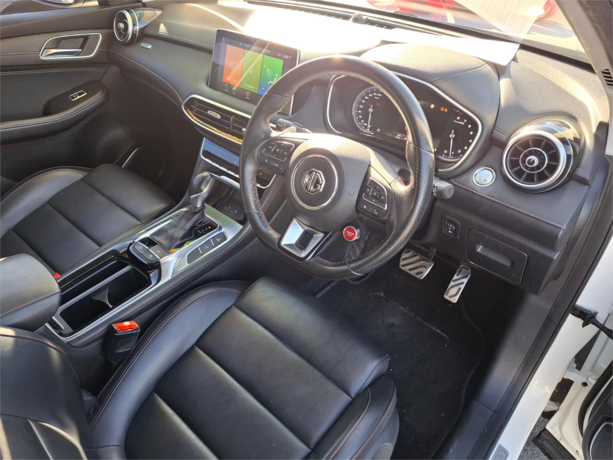 2020 MG HS SAS23 MY21 EXCITE 7 SP AUTO DUAL CLUTCH 4D WAGON