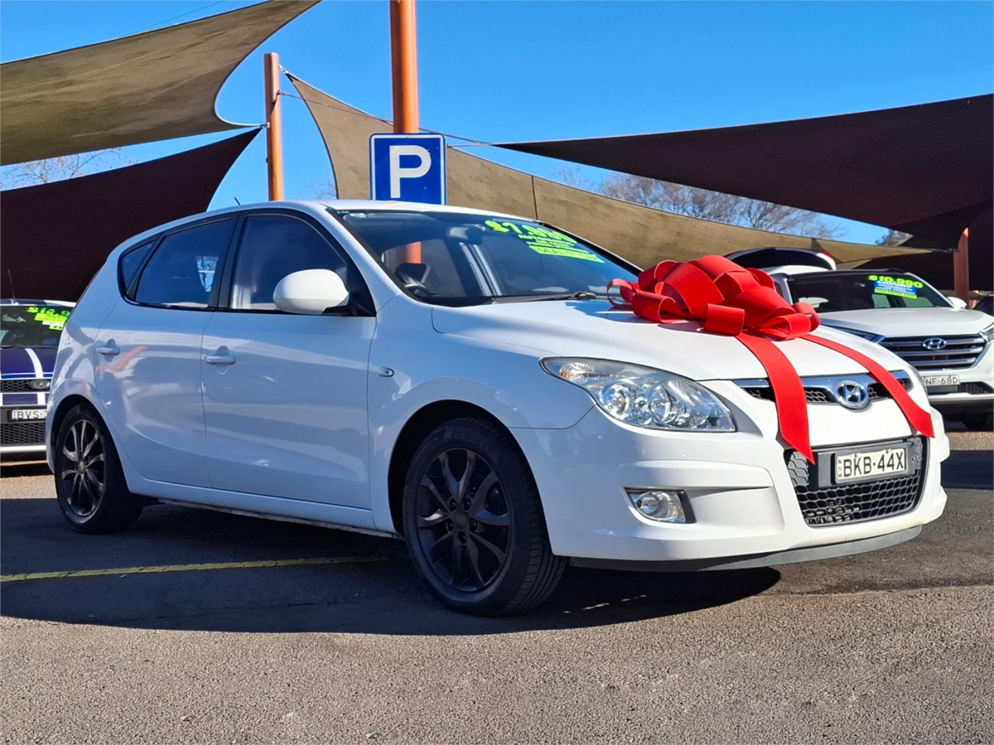 2009 HYUNDAI i30 FD MY09 SX 4 SP AUTOMATIC 5D HATCHBACK