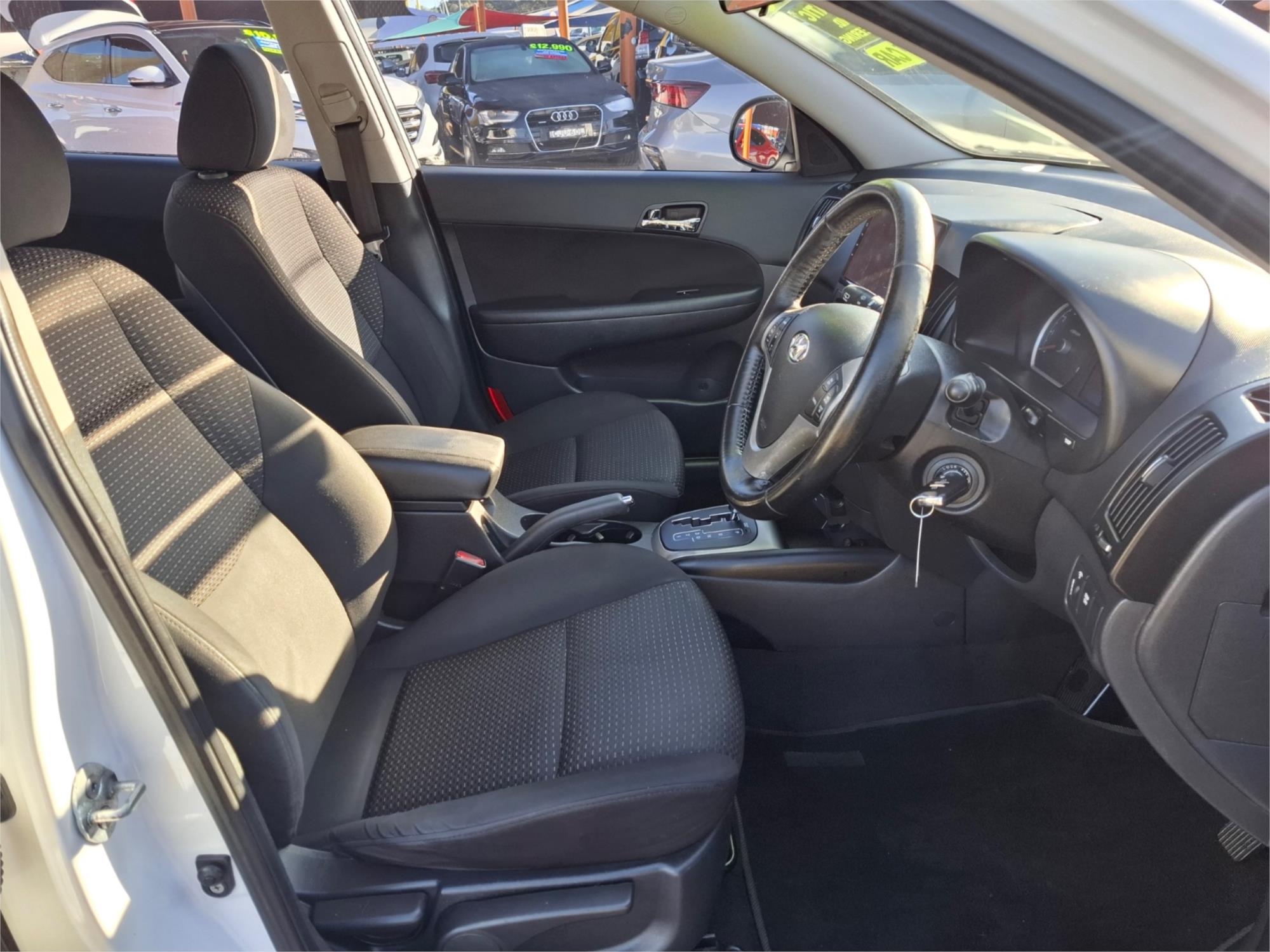 2009 HYUNDAI i30 FD MY09 SX 4 SP AUTOMATIC 5D HATCHBACK