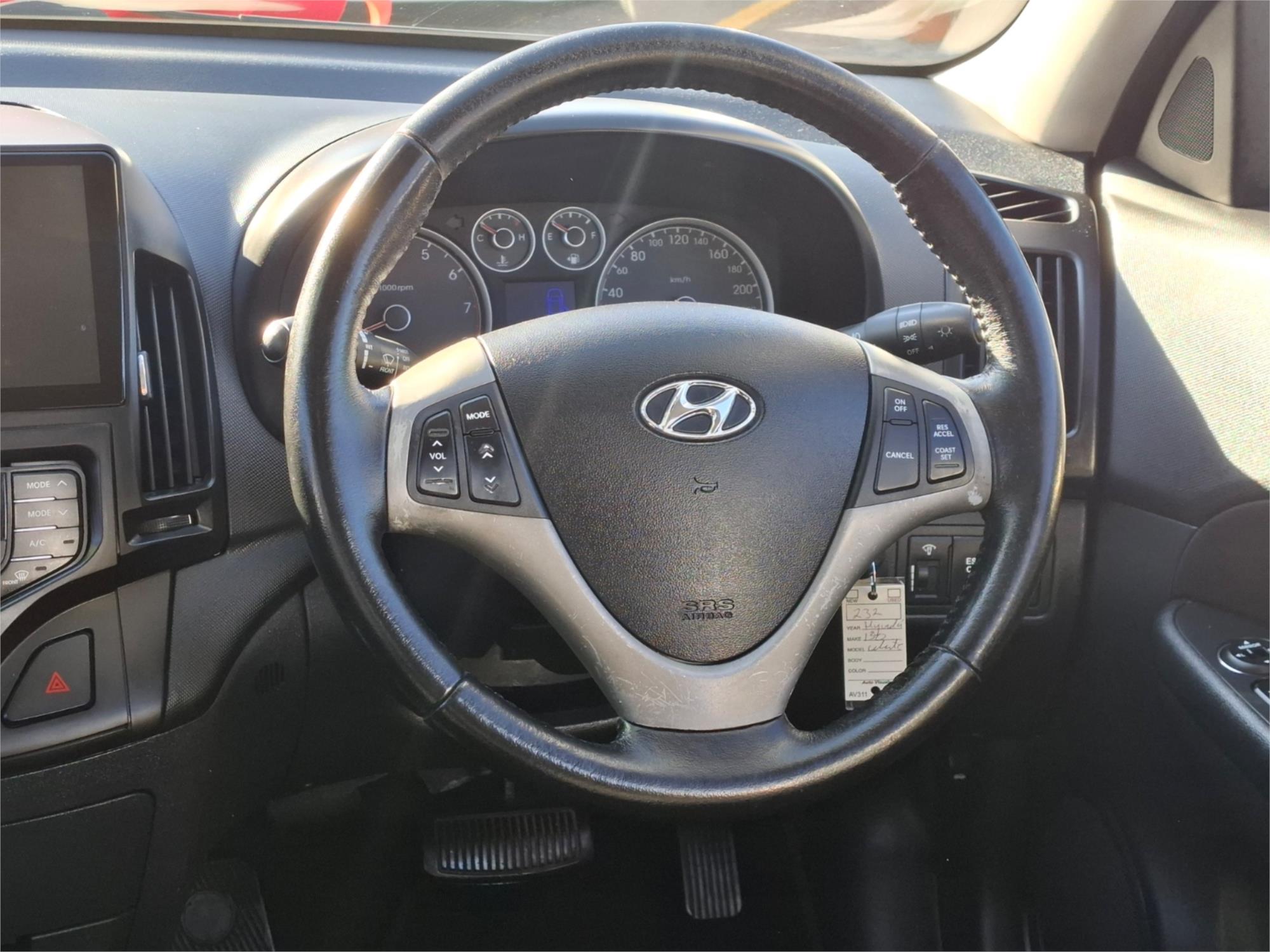 2009 HYUNDAI i30 FD MY09 SX 4 SP AUTOMATIC 5D HATCHBACK