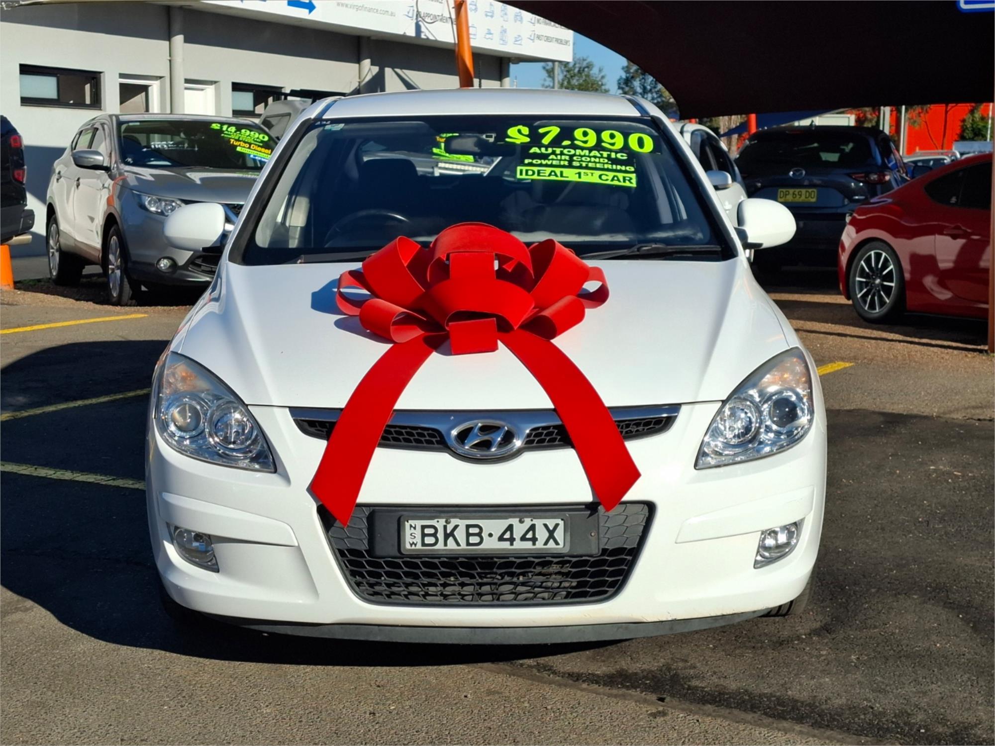 2009 HYUNDAI i30 FD MY09 SX 4 SP AUTOMATIC 5D HATCHBACK
